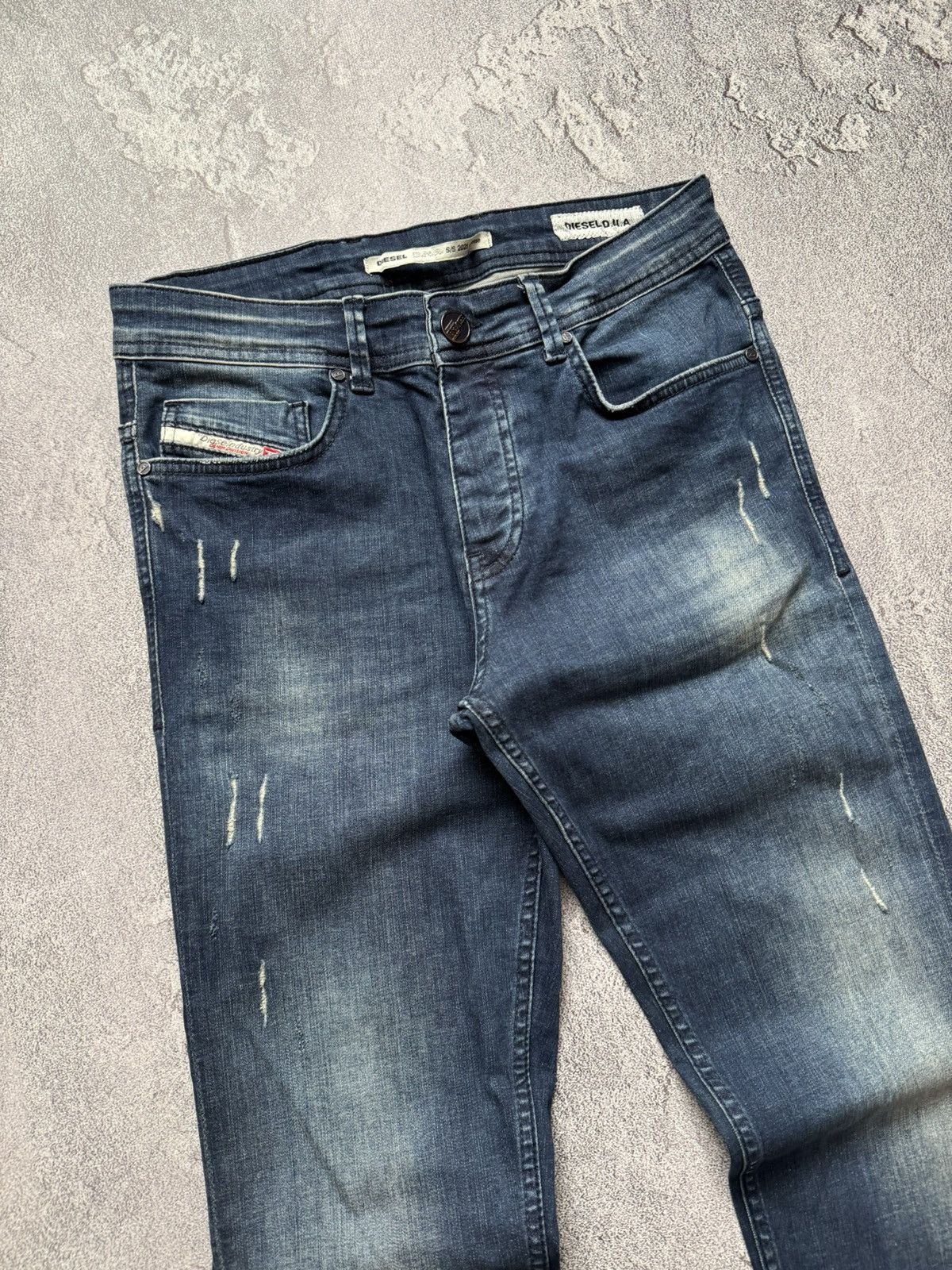Diesel × Diesel Black Gold Diesel 30/34 denim pant trouser Jean chino distressed y2k Size US 30 / EU 46 - 3 Thumbnail