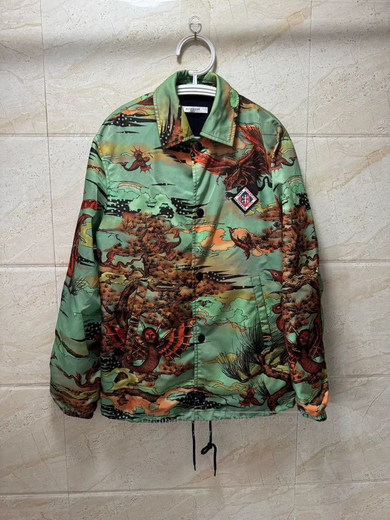 Givenchy Givenchy Size44 Long Sleeve Shirt Size US M / EU 48-50 / 2 - 1 Thumbnail