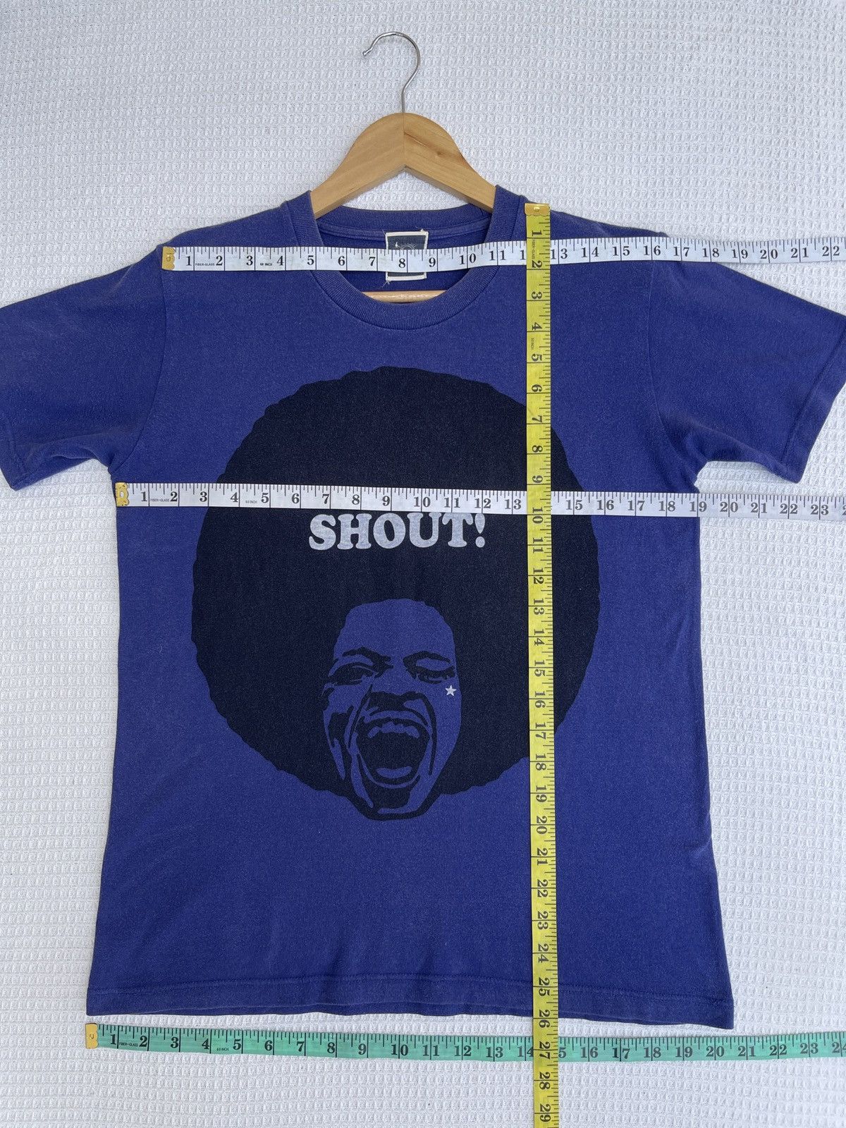 Rap Tees × Vintage Last Drop🔥Rare🔥Vintage Souls Mania X Paty Jimmy Hendrix Tee Size US M / EU 48-50 / 2 - 9 Thumbnail