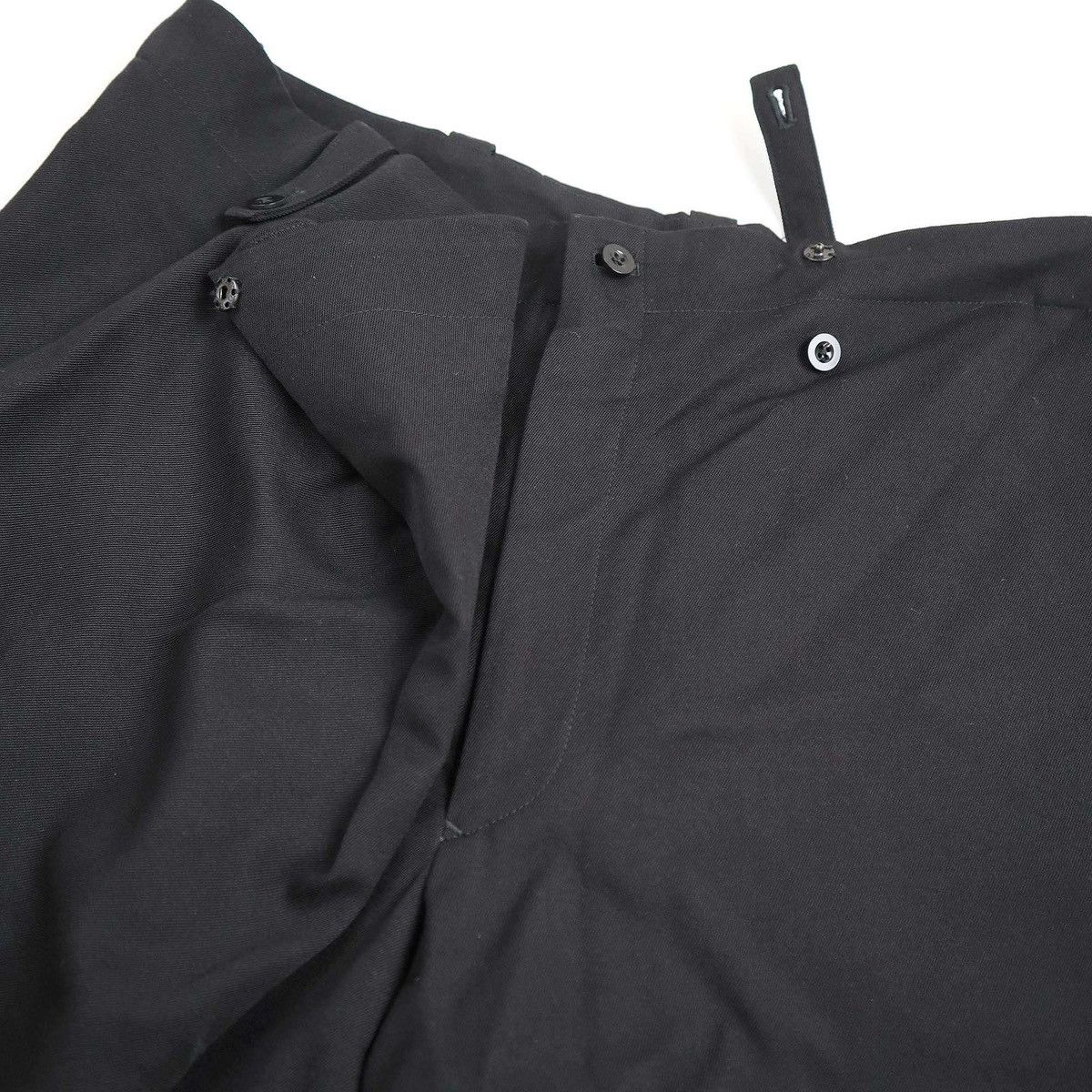 Yohji Yamamoto Yohji Yamamoto Pour Homme AW10 Long Military Wrap Pants Size US 35 - 9 Thumbnail