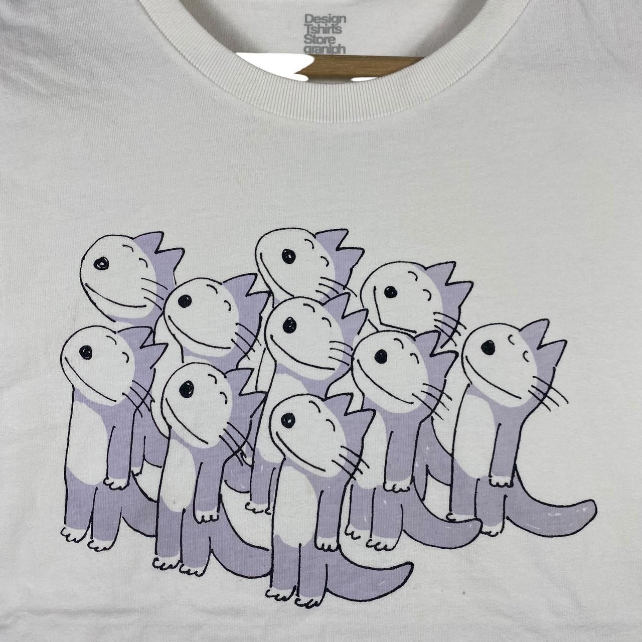 Other 11 PIKI NO NEKO x GRANIPH Eleven Cats Noboru Baba Tee Shirt Size S / US 4 / IT 40 - 3 Thumbnail
