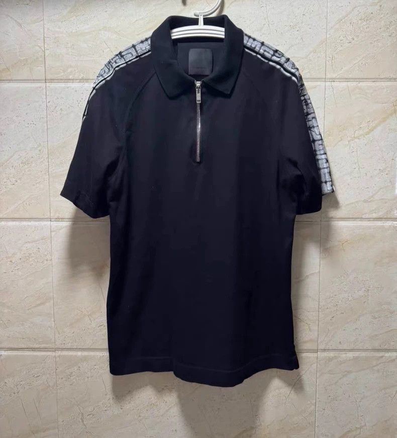 Givenchy Givenchy Quadrant Polo Short Sleeve 2506-Nextarrow Size US M / EU 48-50 / 2 - 1 Thumbnail