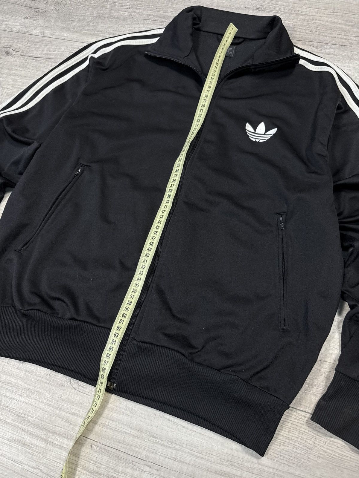 Adidas Vintage Adidas Originals Firebird Black Track Jacket Size US L / EU 52-54 / 3 - 5 Thumbnail