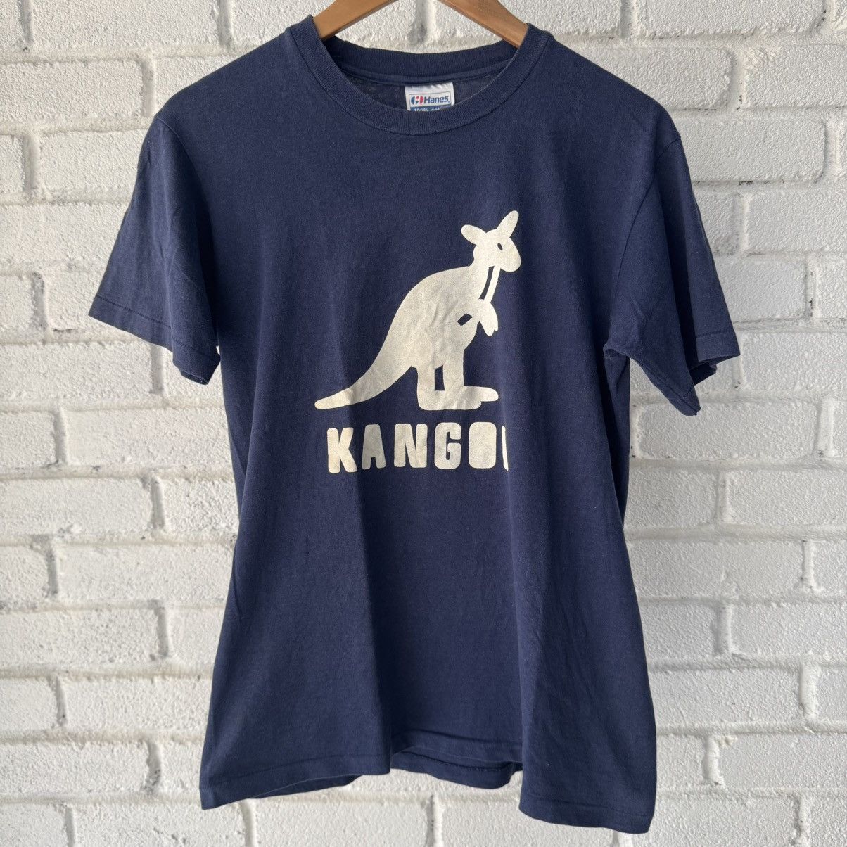 Kangol Vintage Kangol Tee Size US M / EU 48-50 / 2 - 1 Thumbnail