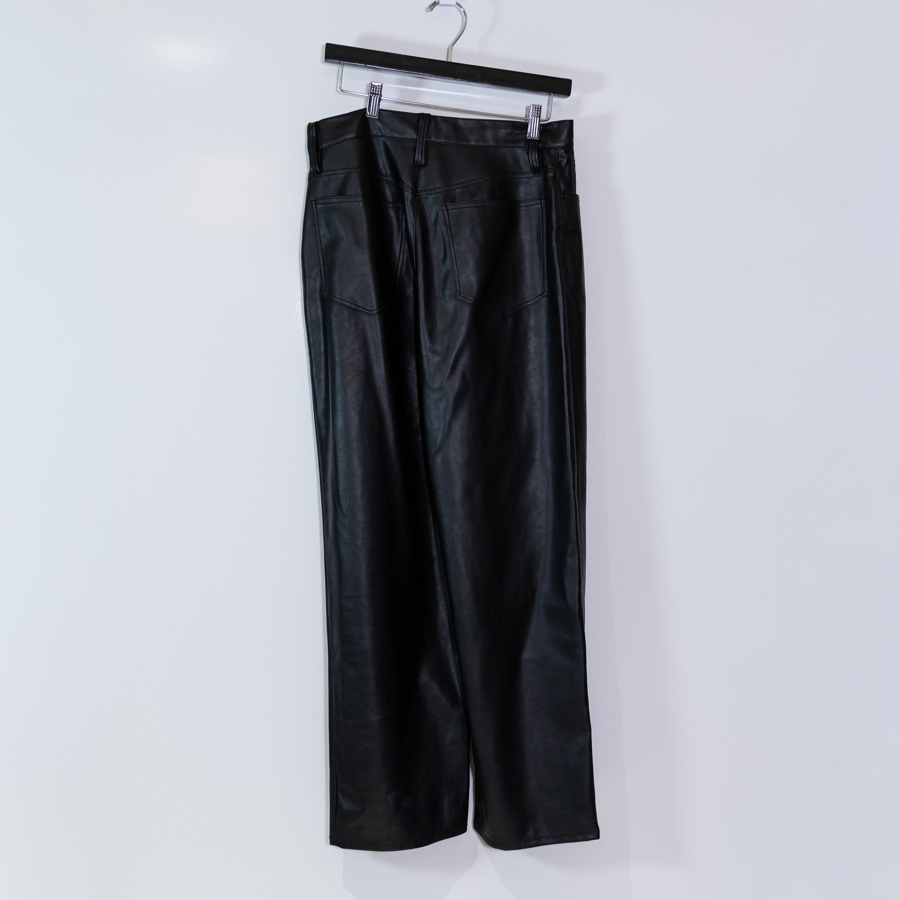 Madewell Madewell The Perfect Vintage Wide-Leg Pant Size 28" / US 6 / IT 42 - 4 Thumbnail