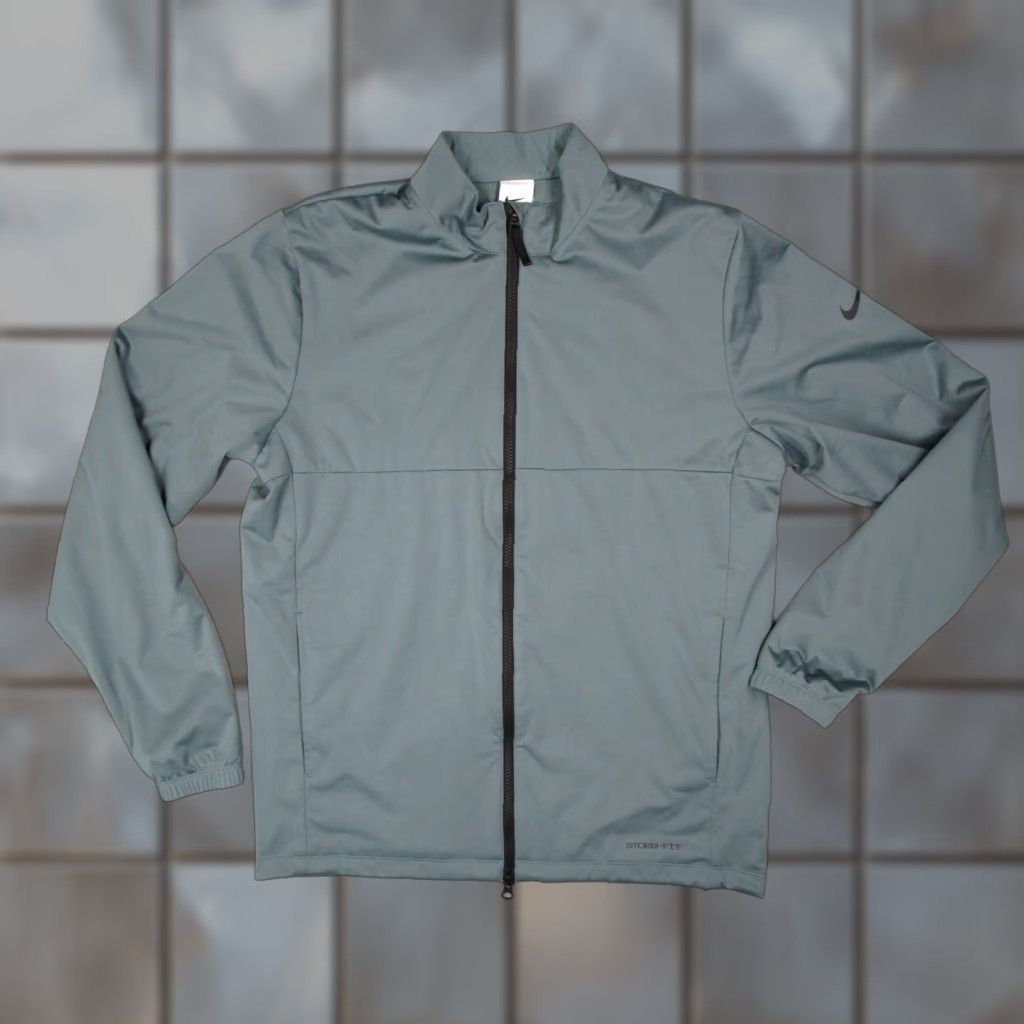 Nike Nike Jacket Mens Medium Blue Storm Fit Victory Full Zip Long Sleeve Golf Travel Size US M / EU 48-50 / 2 - 1 Thumbnail