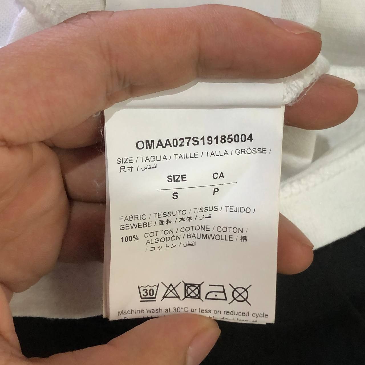 Off-White Off-White Bart Simpson “Don’t Have a Cow Man” Embroiderd tee Size US S / EU 44-46 / 1 - 10 Thumbnail