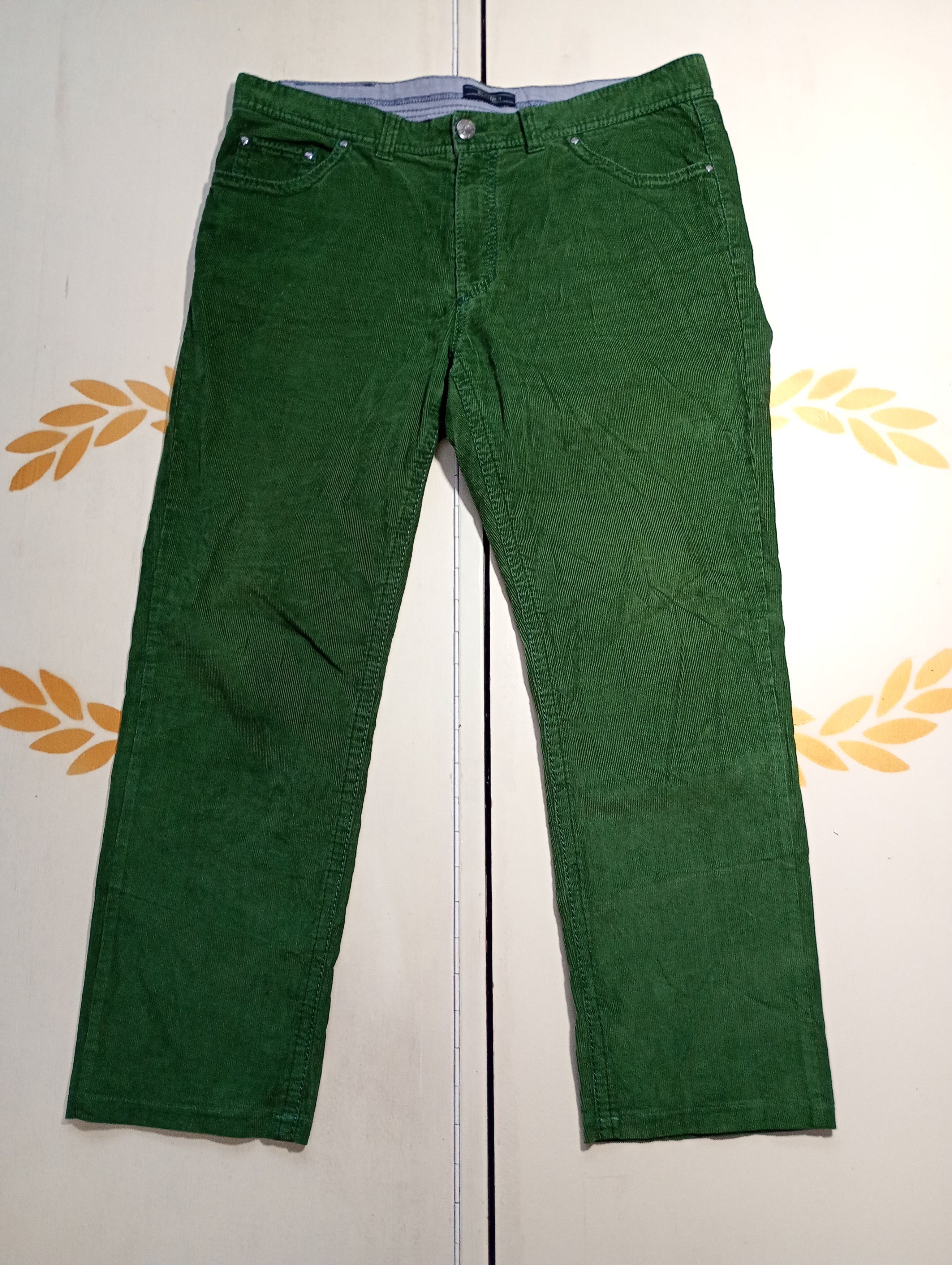 Bogner Bogner Corduroy Pants Vintage Size US 40 / EU 56 - 3 Thumbnail