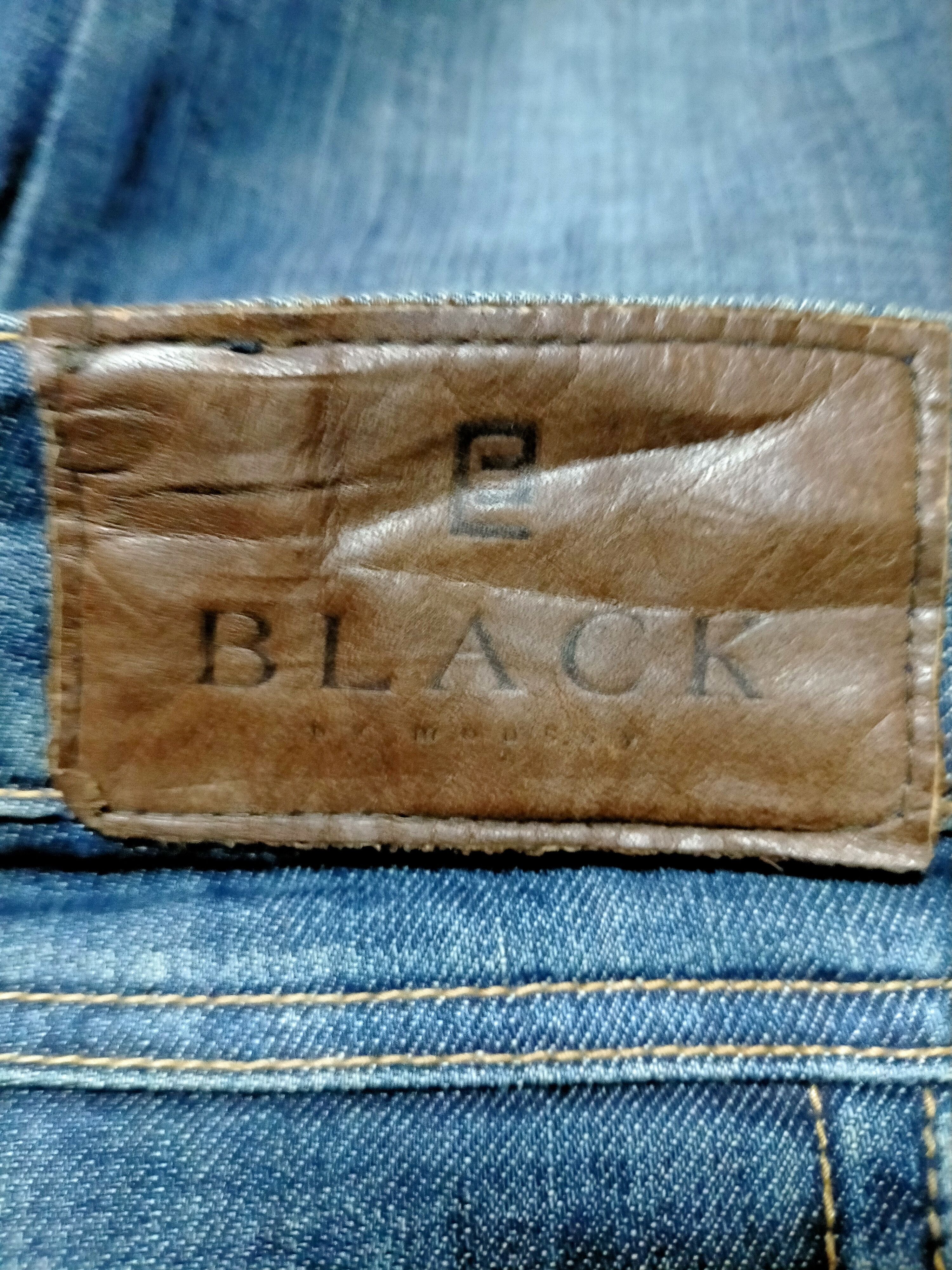 Japanese Brand Flare Jeans Black by Moussy Low Rise Boot cut Size 30" / US 8 / IT 44 - 16 Thumbnail