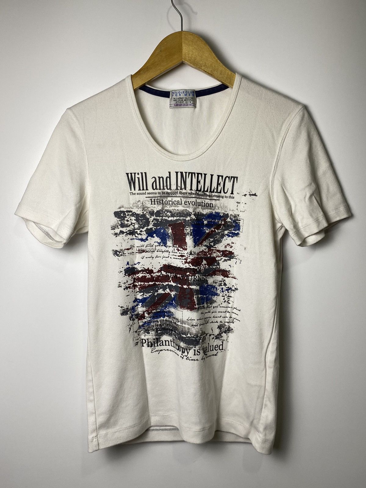 Japanese Brand × Le Grande Bleu (L.G.B.) × Nicole Club 💥BindingOffer💥 nicole club for men tee japanese brand Size US S / EU 44-46 / 1 - 2 Thumbnail