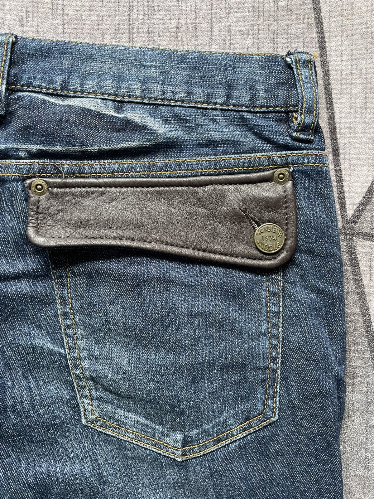 Nicole Club Nicole Club For Men Distressed Denim Pants Size US 34 / EU 50 - 15 Thumbnail