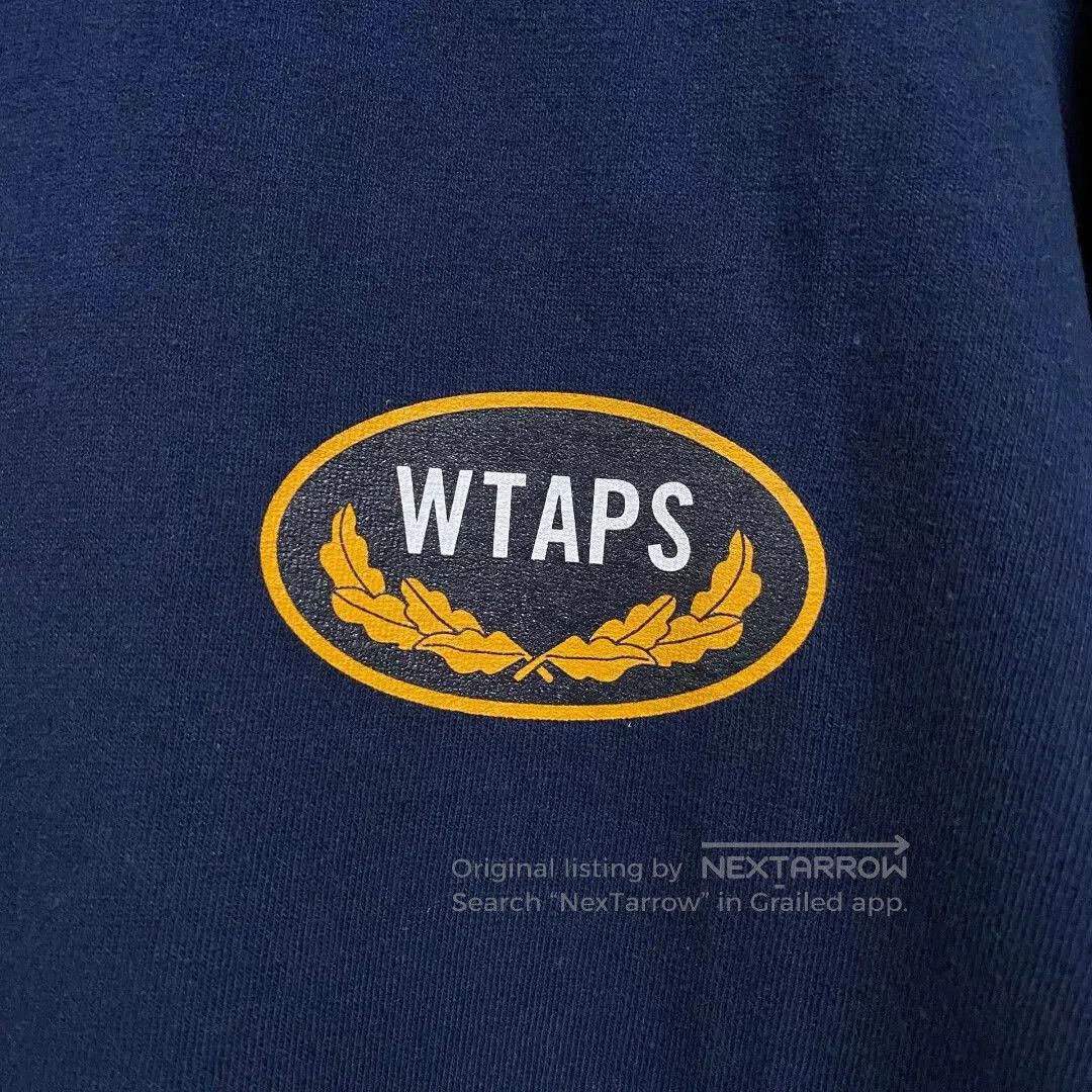 Wtaps Wtaps 17SS Souvenir Cotton Loopwheel Tee. Size US M / EU 48-50 / 2 - 2 Thumbnail