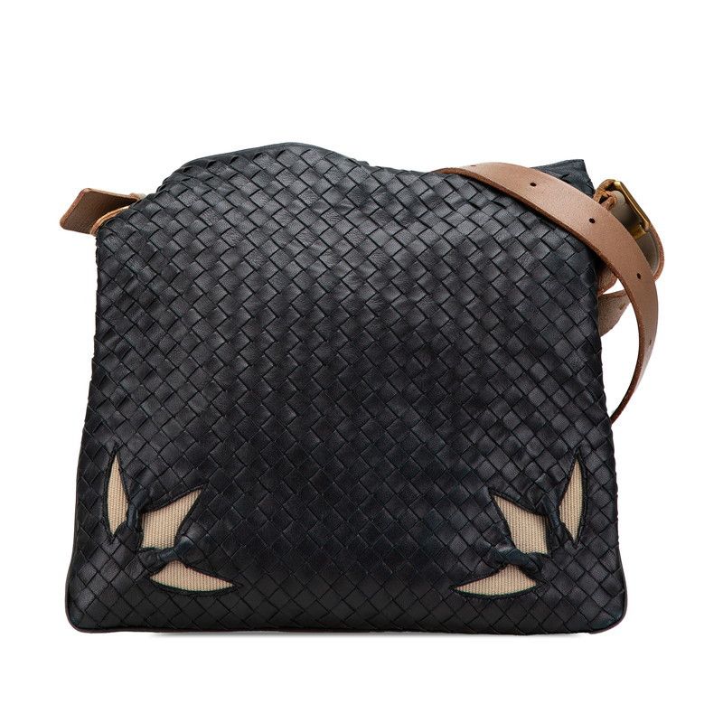 Bottega Veneta Bottega Veneta Bottega Veneta Intrecciato Leather Shoulder Bag Leather Crossbody Bag Size ONE SIZE - 1 Thumbnail