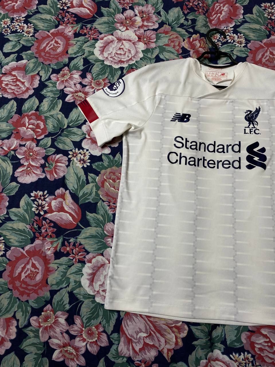 New Balance × Vintage Vintage Liverpool New Balance Jersey Size US S / EU 44-46 / 1 - 6 Thumbnail