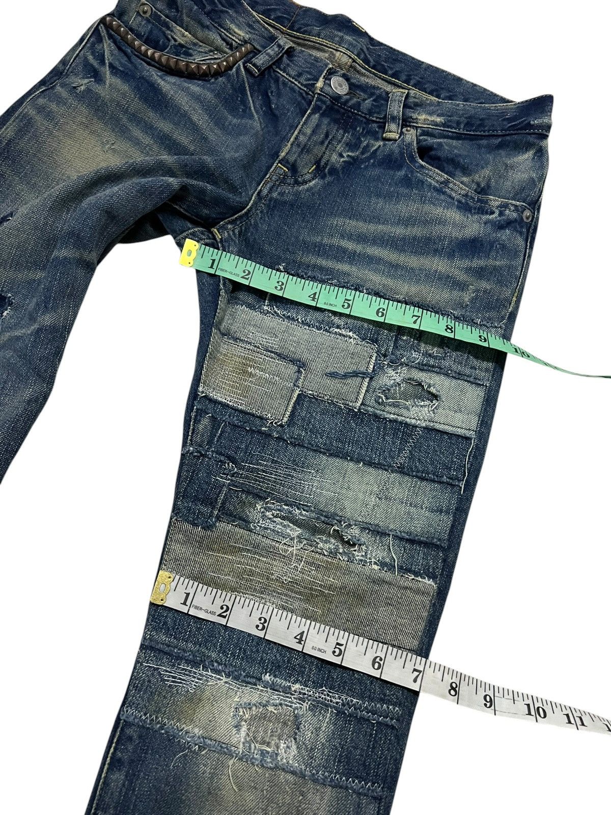Hysteric Glamour Vintage Hysteric Glamour Hagi Short Jean Size 28" / US 6 / IT 42 - 18 Thumbnail