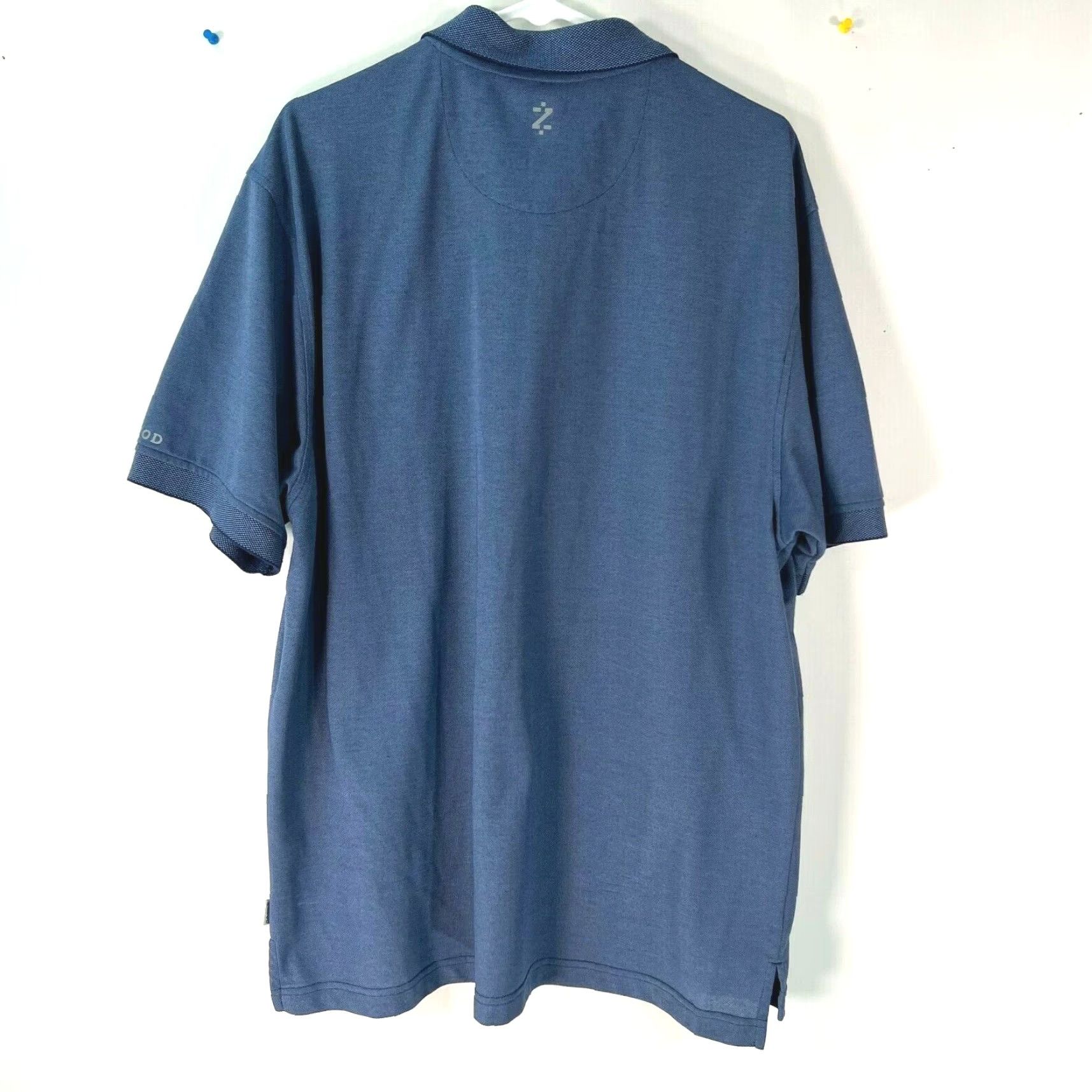 Izod Izod Polo T Shirt XL Blue Golf Polo Short Sleeve Collared Shirt T Shirt Izod Size XL Blue Golf Polo Collared Short Sleeve X Treme Function Size US XL / EU 56 / 4 - 2 Thumbnail