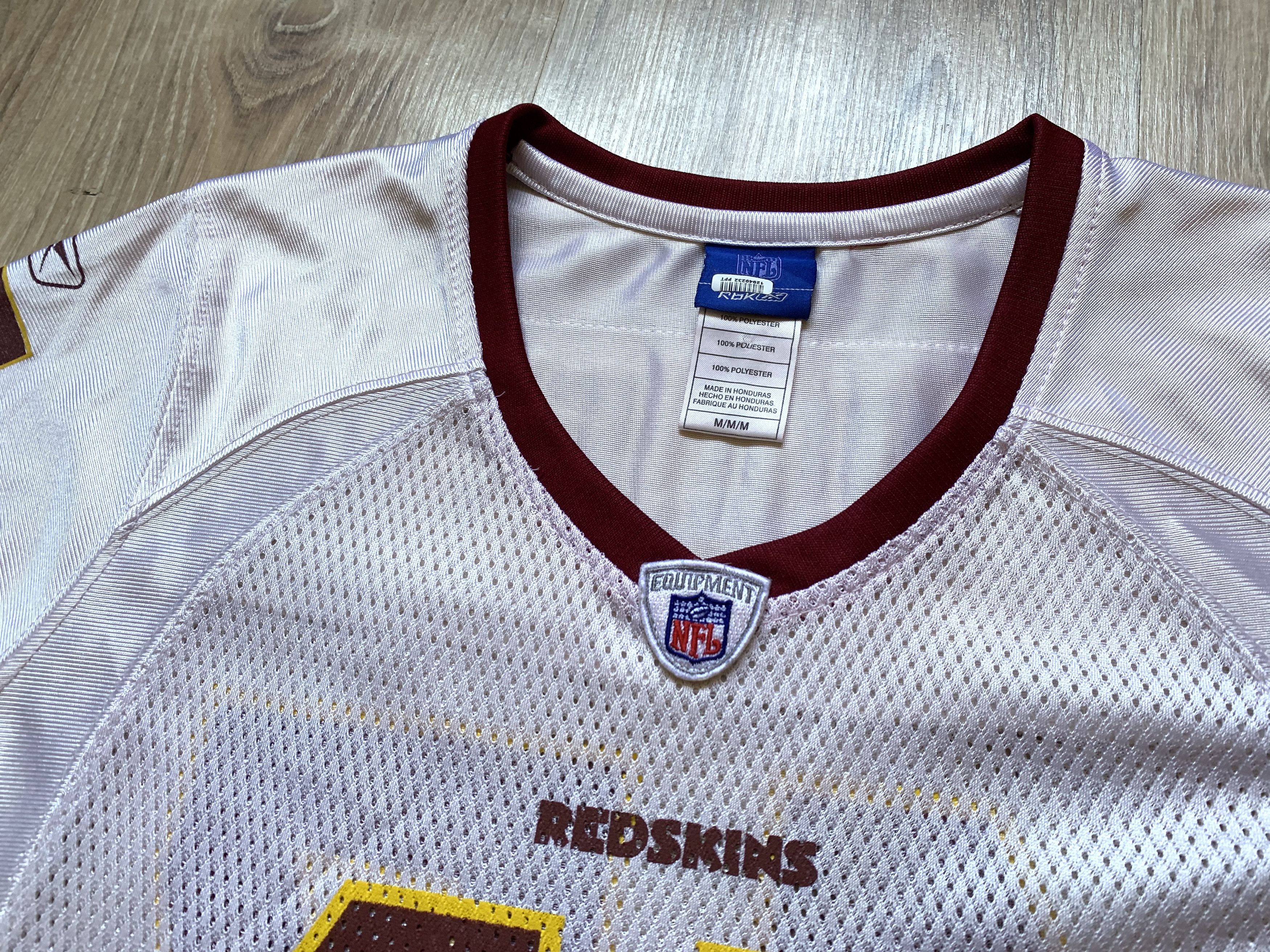 NFL × Reebok × Vintage Reebok NFL Washington Redskins Chris Cooley #47 Jersey Size M / US 6-8 / IT 42-44 - 5 Thumbnail