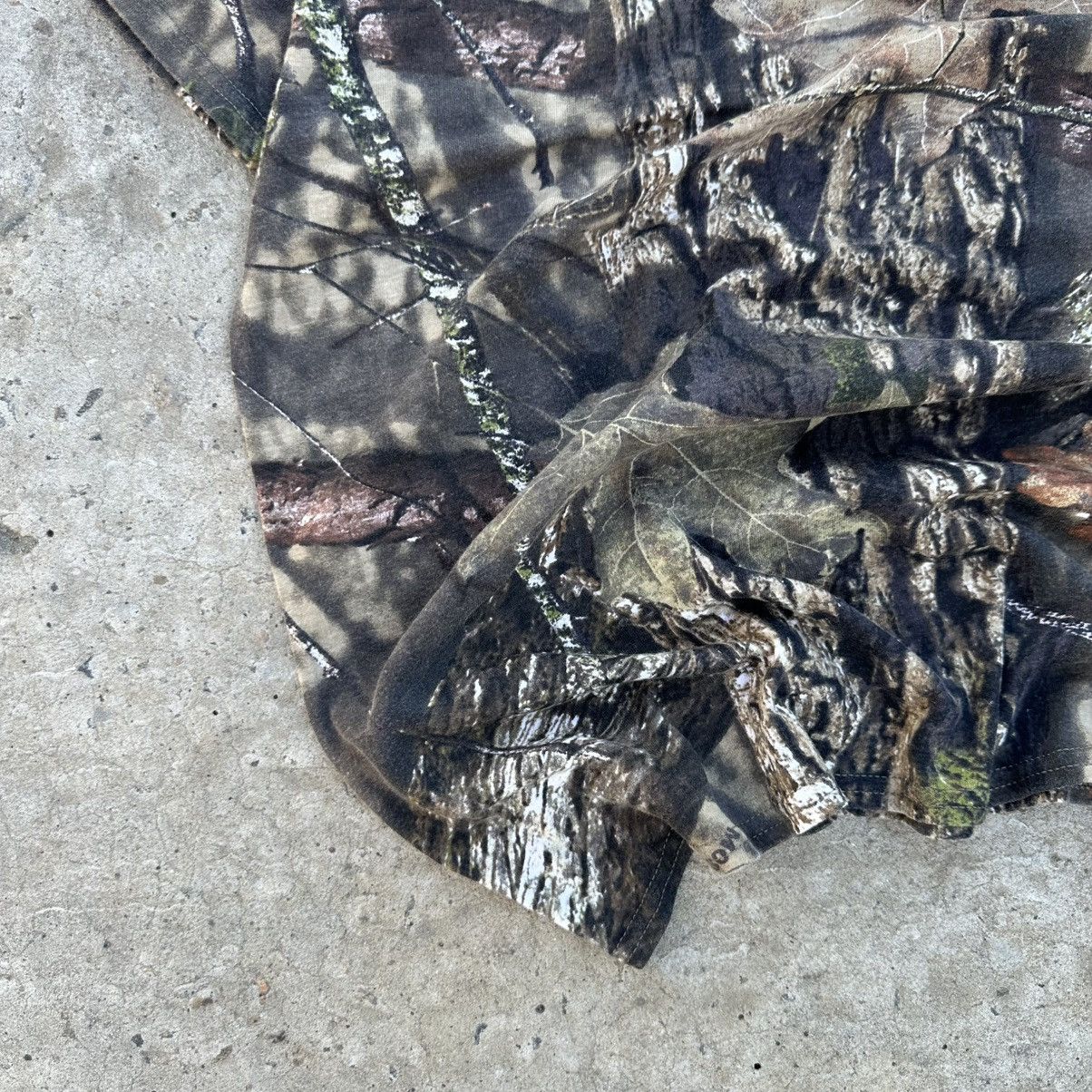 Realtree VTG Japanese Style RealTree T-shirts Overprinted Crazy Fit Size US XXL / EU 58 / 5 - 5 Thumbnail