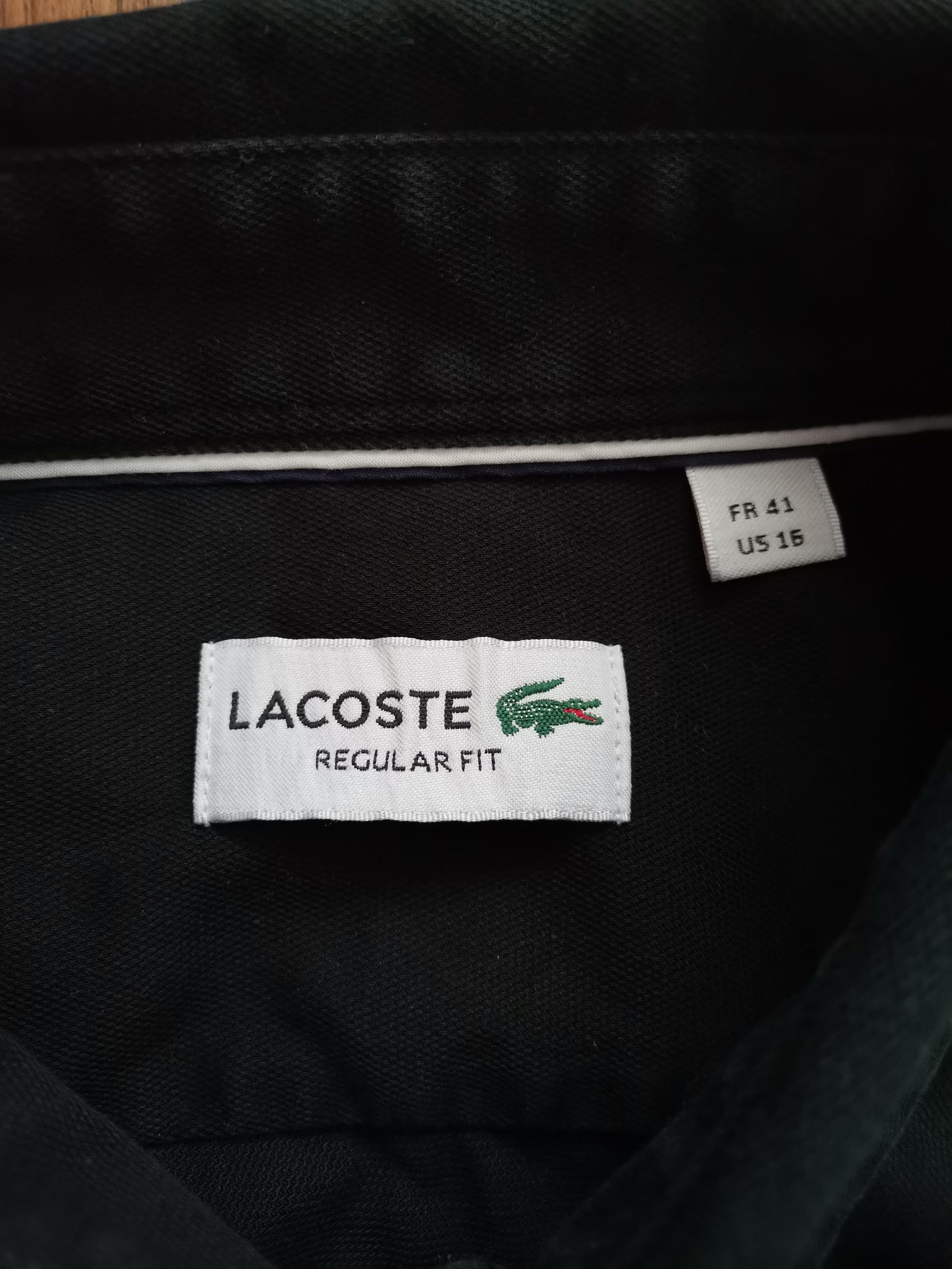 Lacoste Lacoste Shirt Size US L / EU 52-54 / 3 - 3 Thumbnail