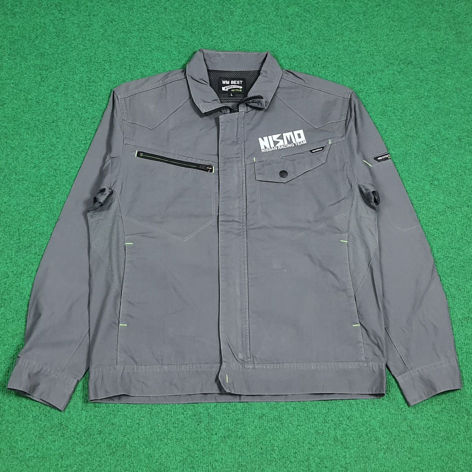 Japanese Brand Vintage NISMO Nissan Racing Team Custom Jacket C282N13 Size US M / EU 48-50 / 2 - 3 Thumbnail