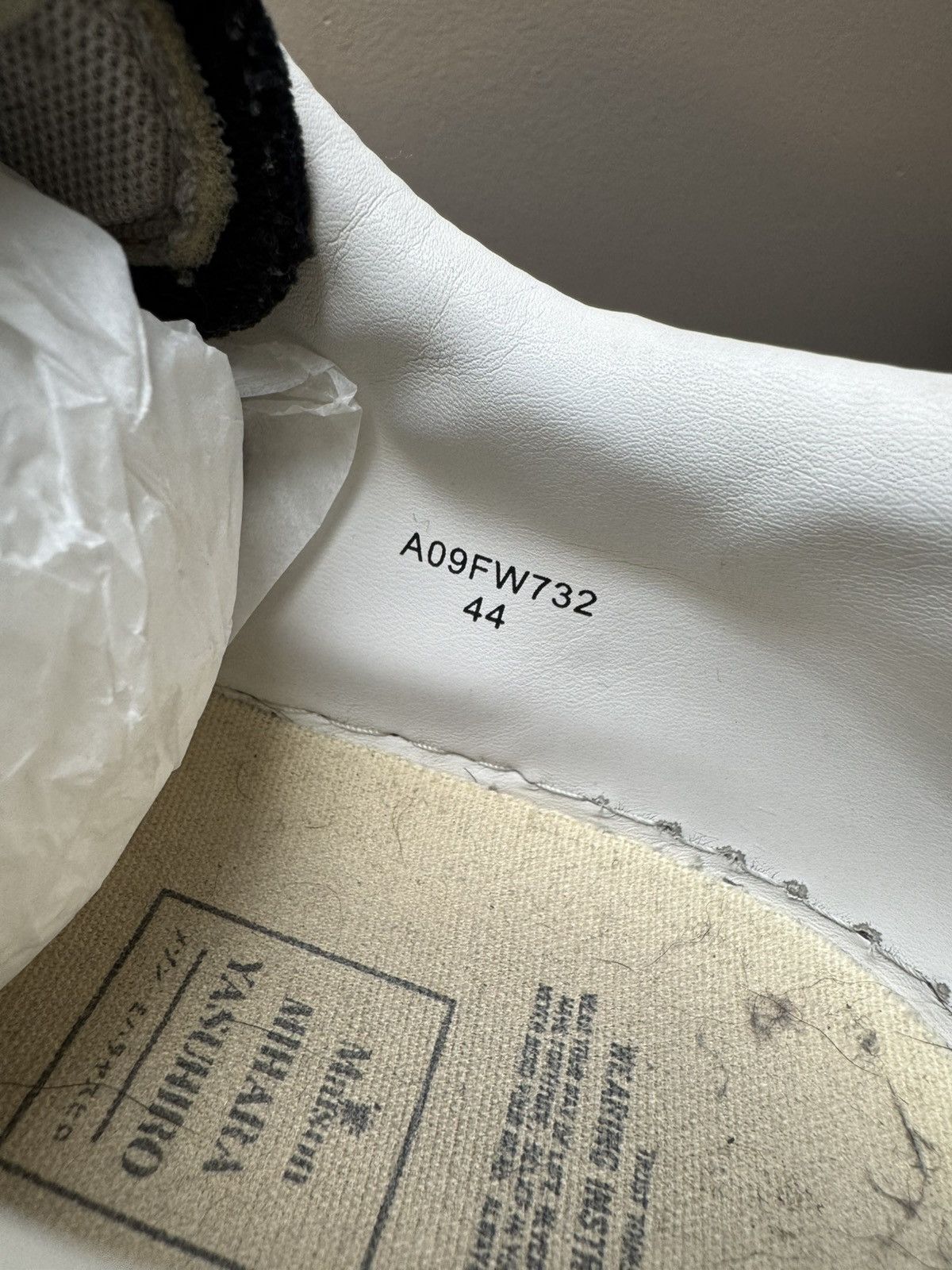 Maison MIHARA YASUHIRO Maison MIHARA YASUHIRO Blakey sneakers Size US 11 / EU 44 - 16 Thumbnail