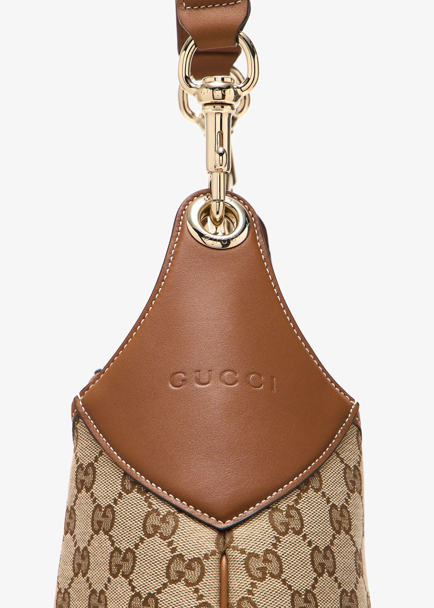 Gucci o1la5ras0526 Size: OS / B Large Shoulder Bag in Beige/Brown Size ONE SIZE - 3 Thumbnail