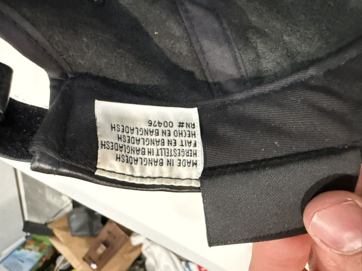 Harley Davidson × Vintage Leather Harley Hat Size ONE SIZE - 5 Thumbnail