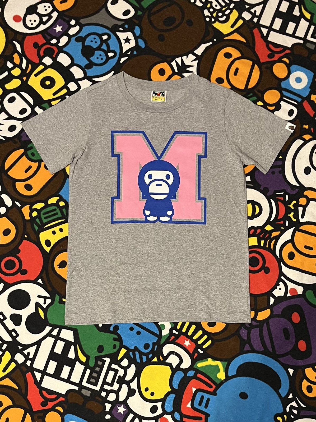 Bape Bape Milo Tee Size S / US 4 / IT 40 - 1 Thumbnail