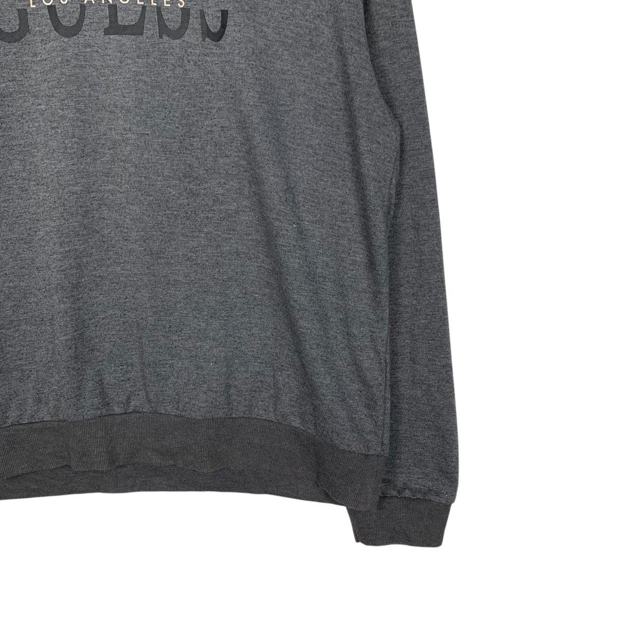 Guess GUESS Los Angeles Big Logo Crewneck Sweatshirt #1652-C74 Size US XL / EU 56 / 4 - 4 Thumbnail