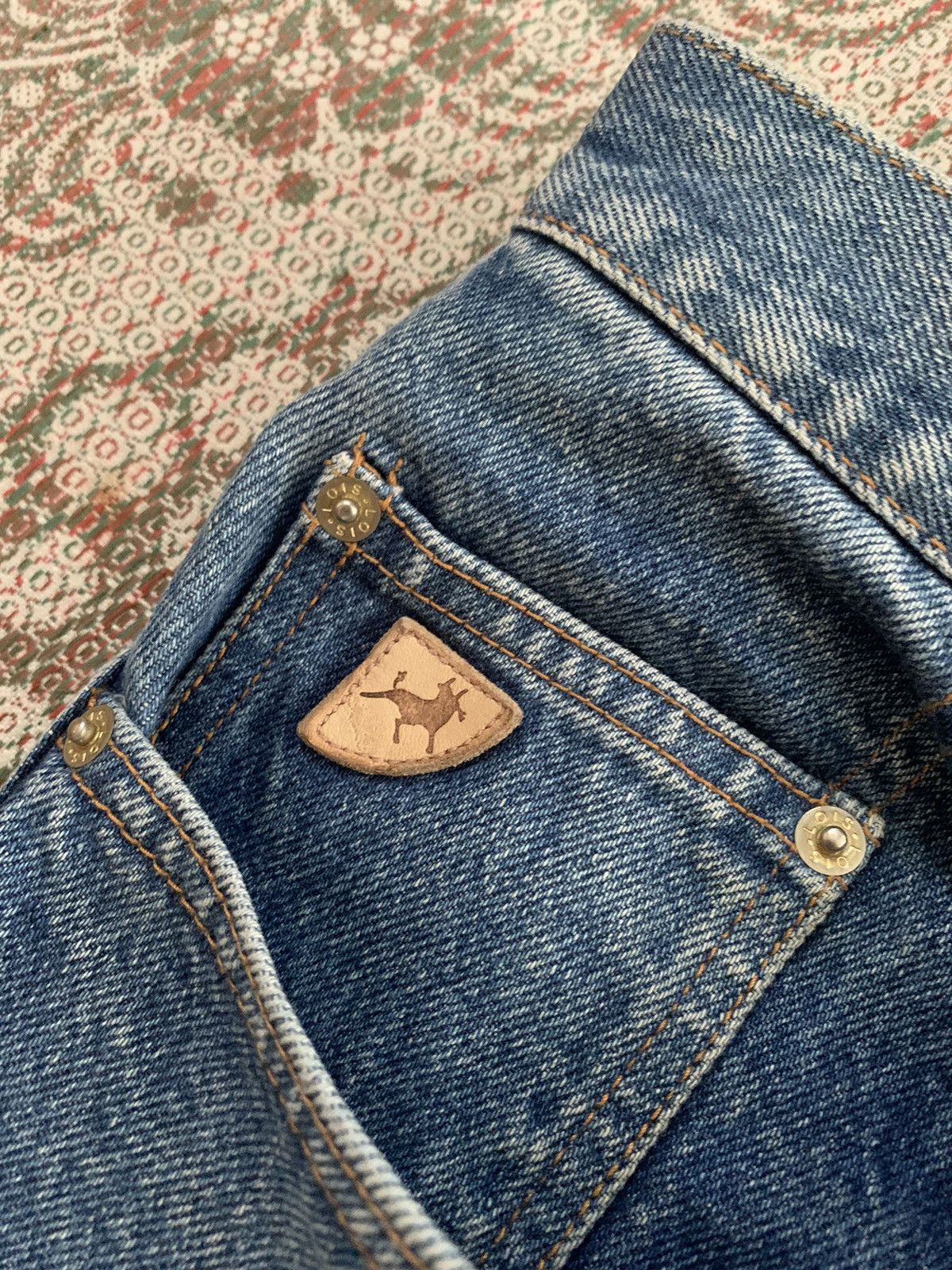 Vintage Vintage Lois jeans Size US 34 / EU 50 - 7 Thumbnail