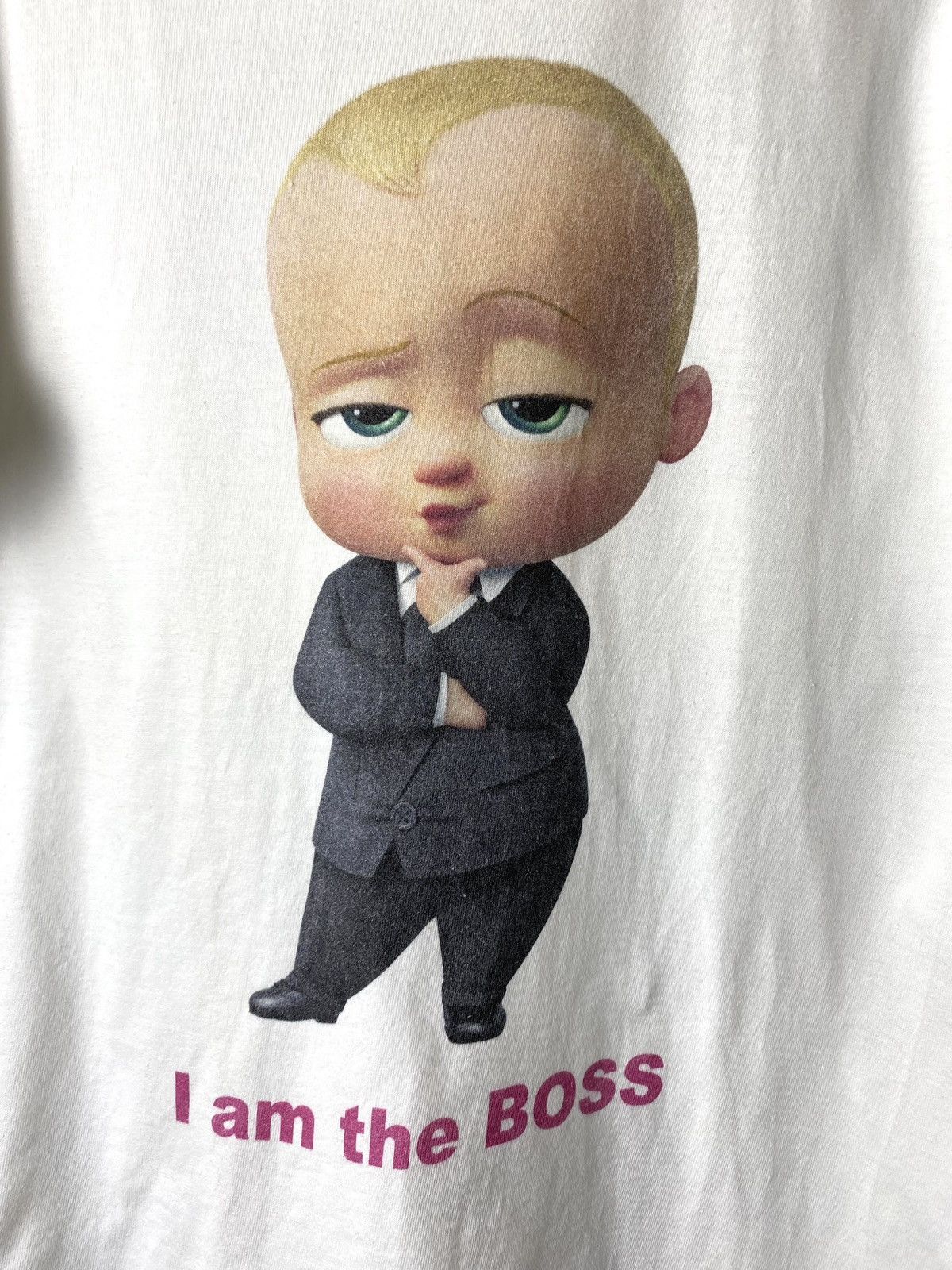 Cartoon Network Vintage Boos Baby Dream Works Cartoon T Shirt Size US M / EU 48-50 / 2 - 3 Thumbnail