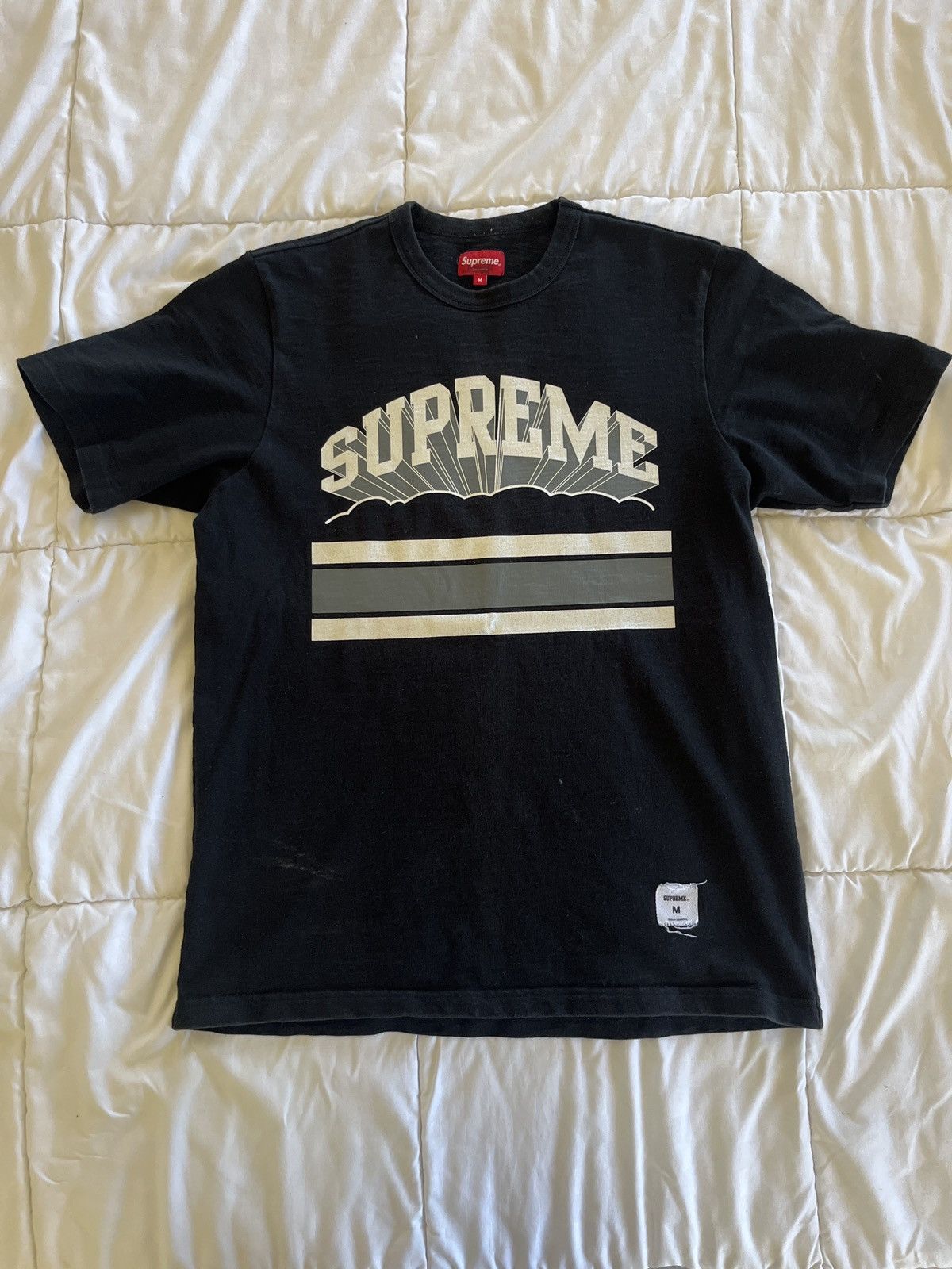 Supreme Supreme Cloud Arc Tee Grailed