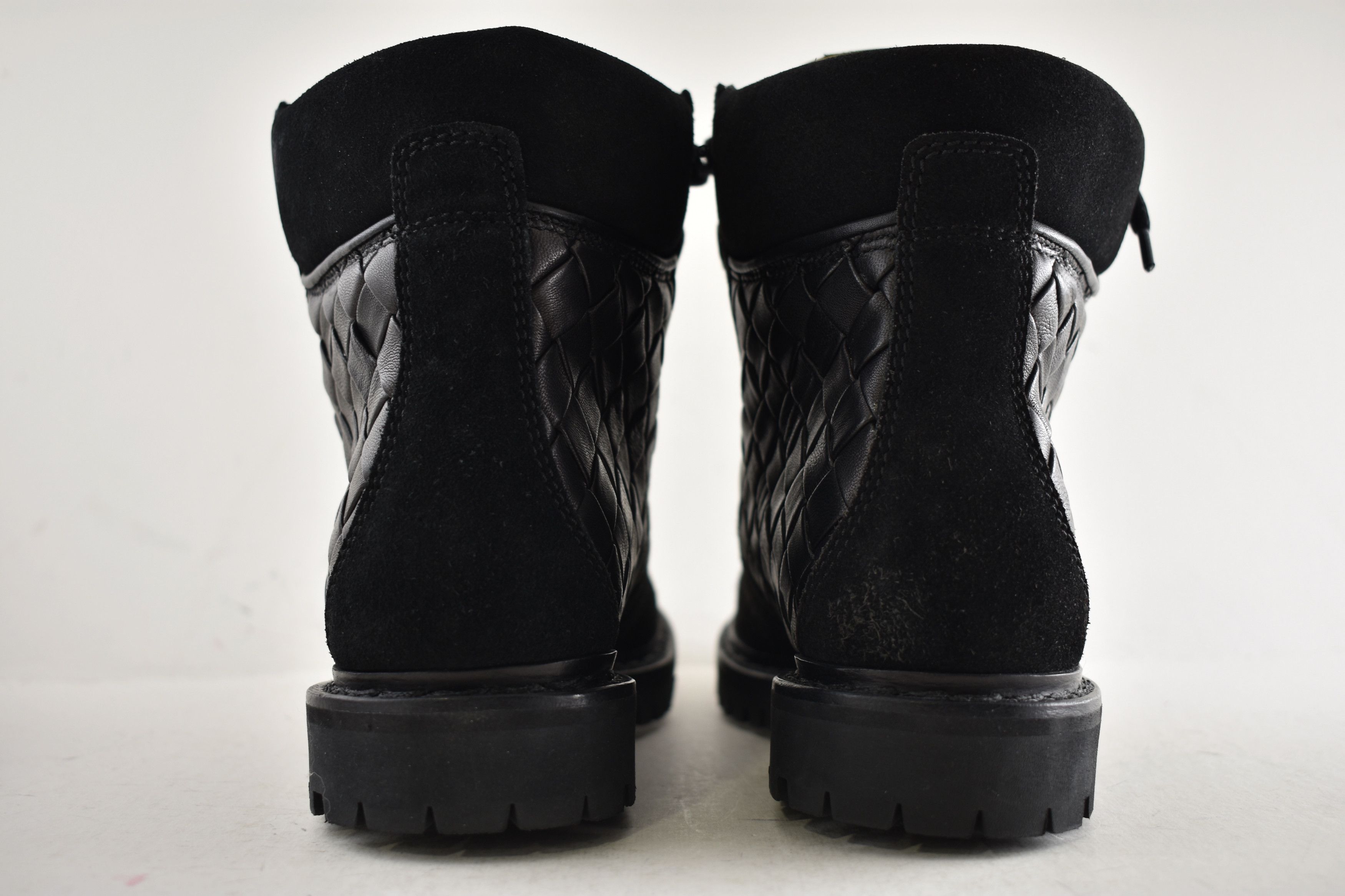 Balmain Taiga Ranger Leather Suede Zipper Biker Moto Combat Boots 36 Size US 6 / IT 36 - 13 Thumbnail