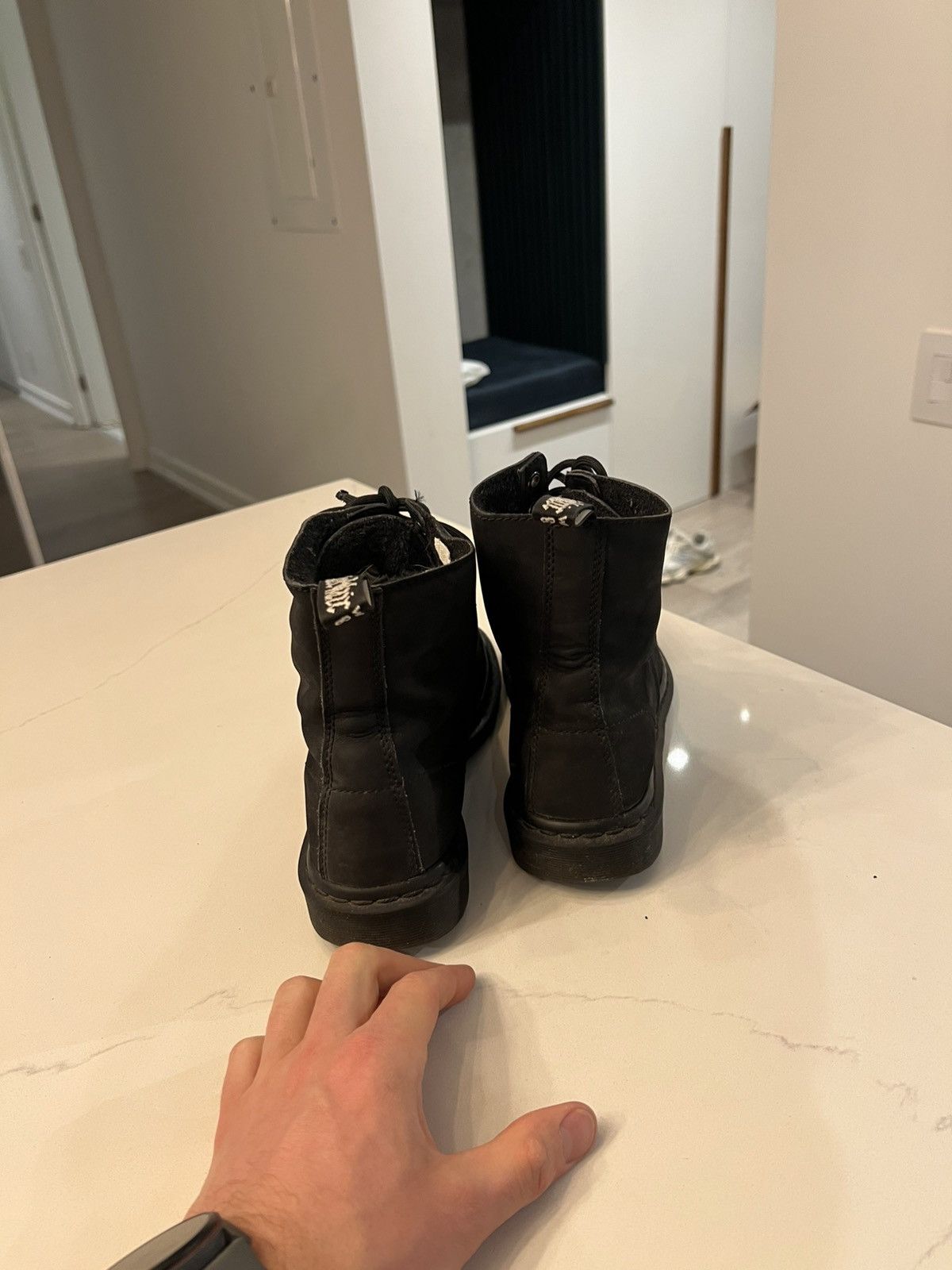 Dr. Martens Dr.Martens Boots All Black Size US 11 / EU 44 - 3 Thumbnail