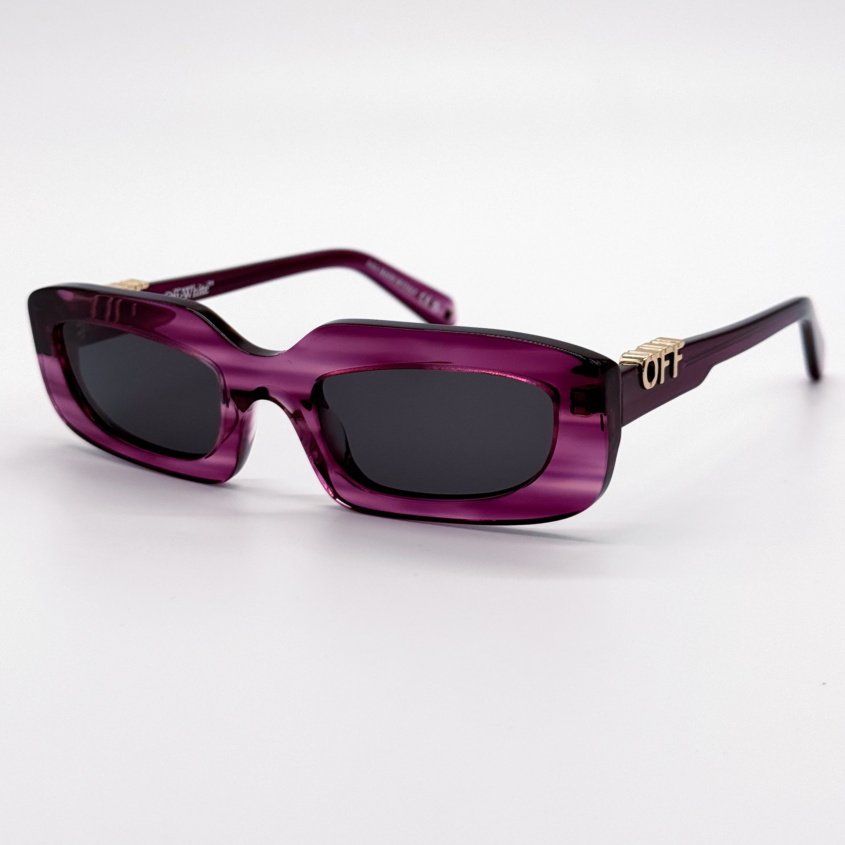 Off-White NEW OFF-WHITE OERI13C RENTON 3707 SUNGLASSES WOMEN PURPLE Size ONE SIZE - 1 Thumbnail