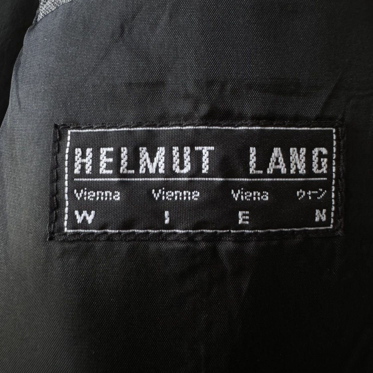 Helmut Lang Helmut Lang 1980’s Gray Wool Coat Size US M / EU 48-50 / 2 - 11 Thumbnail