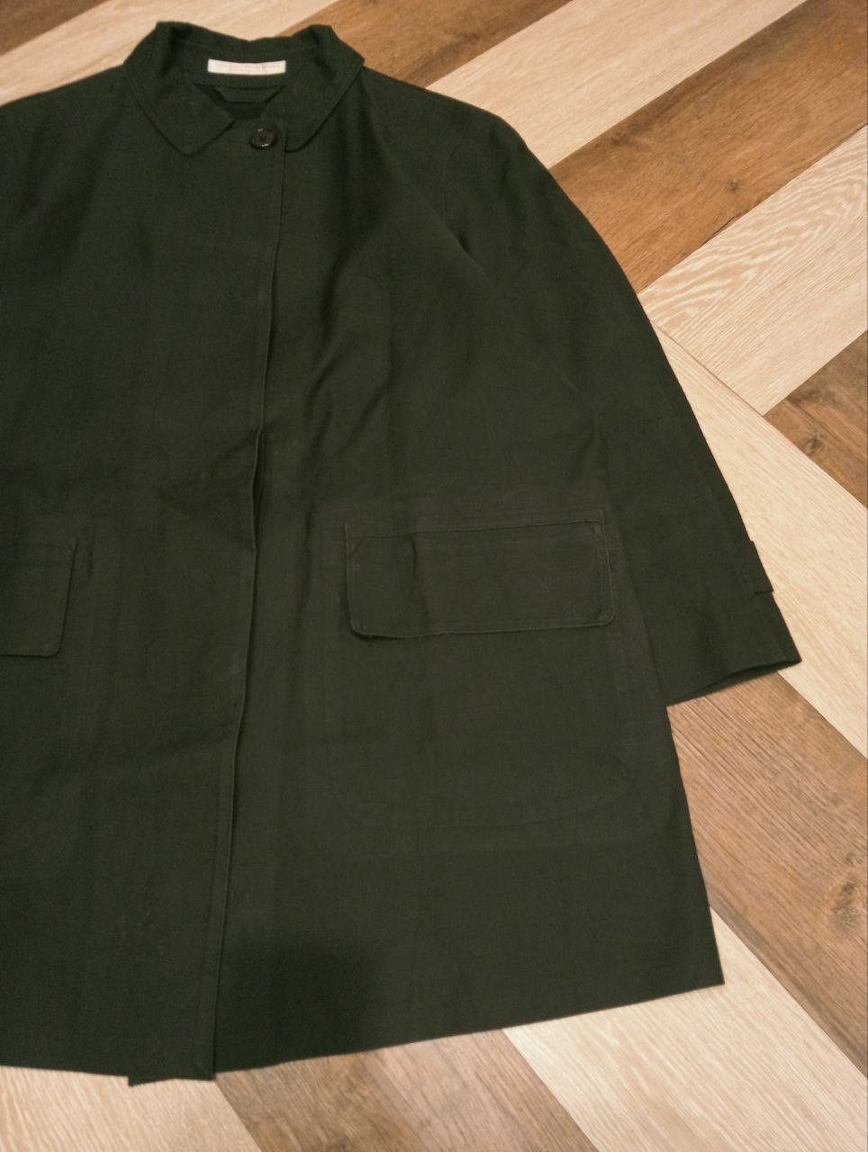 A.P.C. A.P.C COTTON RUBBER PROOFED LONG JACKET Size US M / EU 48-50 / 2 - 4 Thumbnail