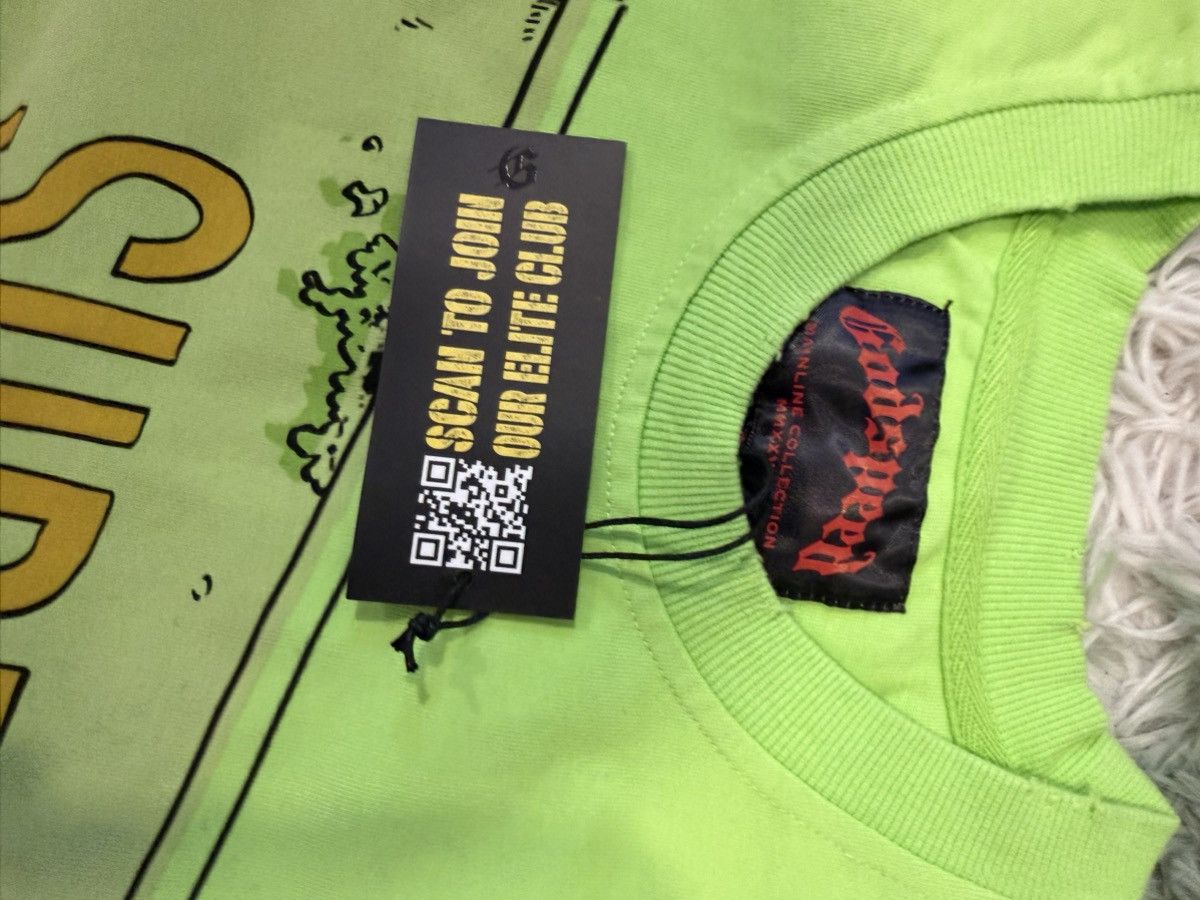 Godspeed Godspeed GS Surf Shop Tee Lime XS Size US XS / EU 42 / 0 - 6 Thumbnail