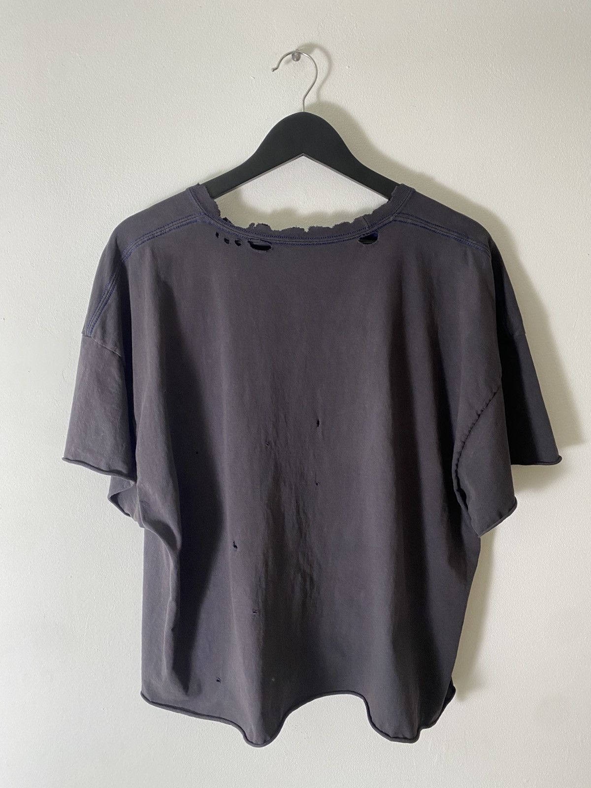 Band Tees Vintage-Washed Faded and Distressed Lou Reed Band T Shirt 2 Size US XL / EU 56 / 4 - 12 Thumbnail