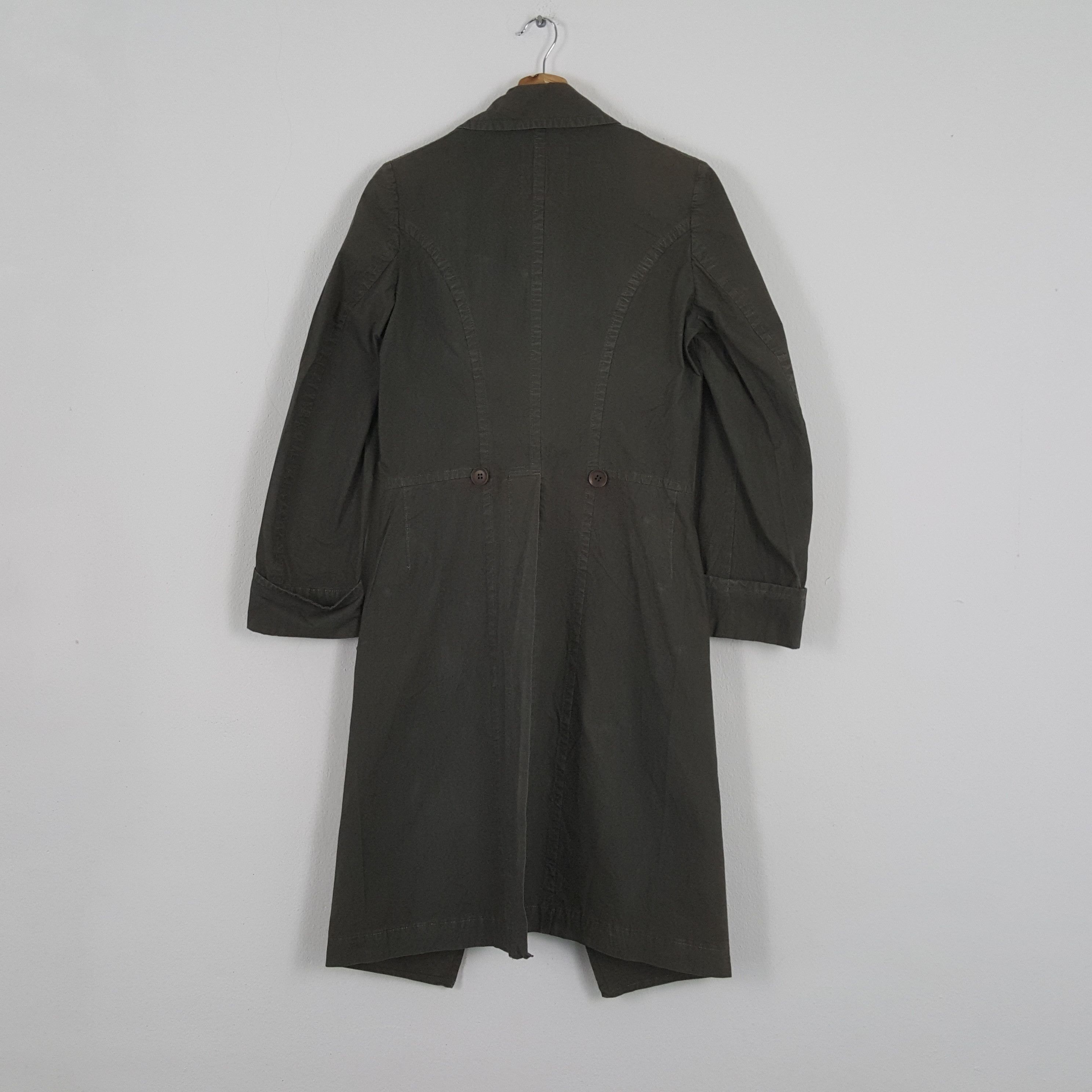 Vintage × Y's × Yohji Yamamoto Vintage Y's by YOHJI YAMAMOTO Japanese Designer Rare Jacket Size S / US 4 / IT 40 - 3 Thumbnail