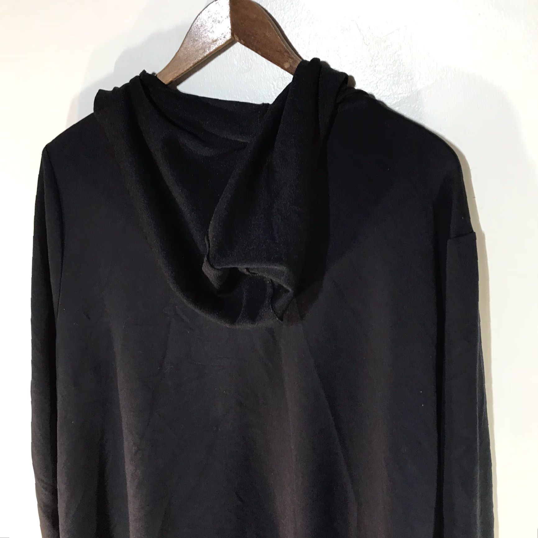 SKECHERS Skechers Hooded Jacket Black Oversized Open Front Lightweight Women’s Size XL Size XL / US 12-14 / IT 48-50 - 5 Thumbnail