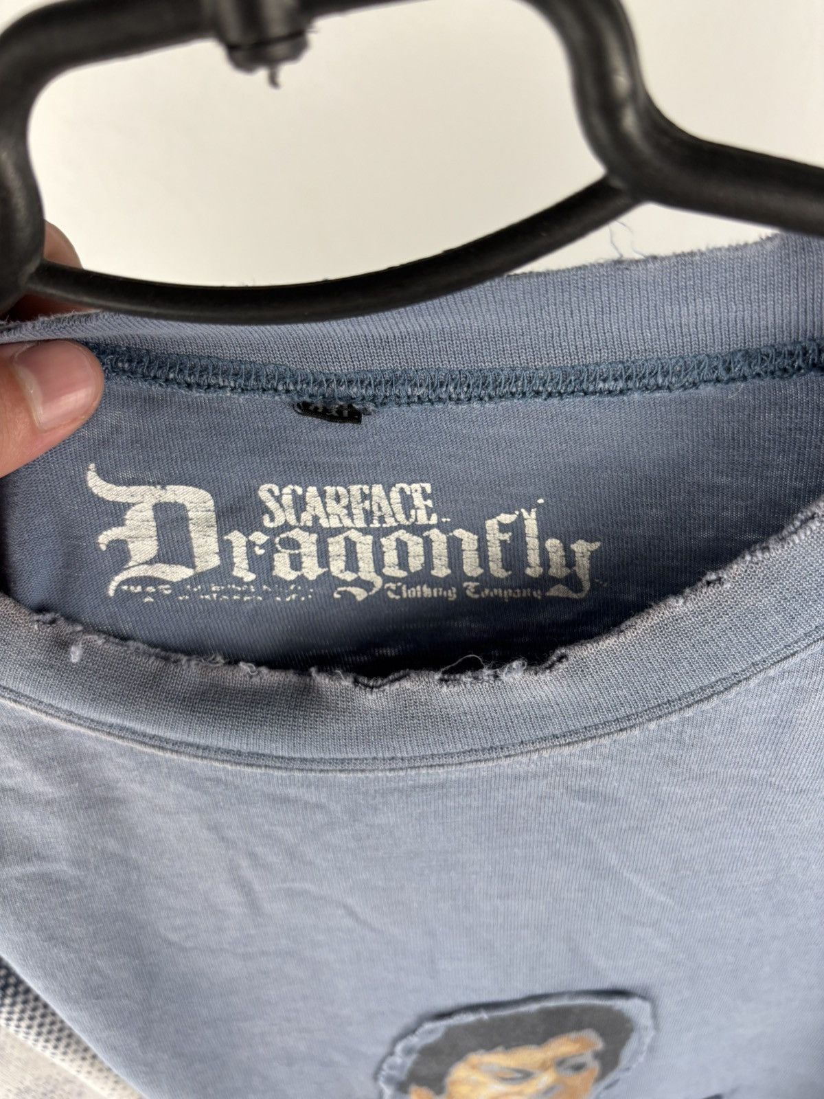 Vintage Scarface Dragonfly vintage t shirt size XXL Size US XXL / EU 58 / 5 - 5 Thumbnail