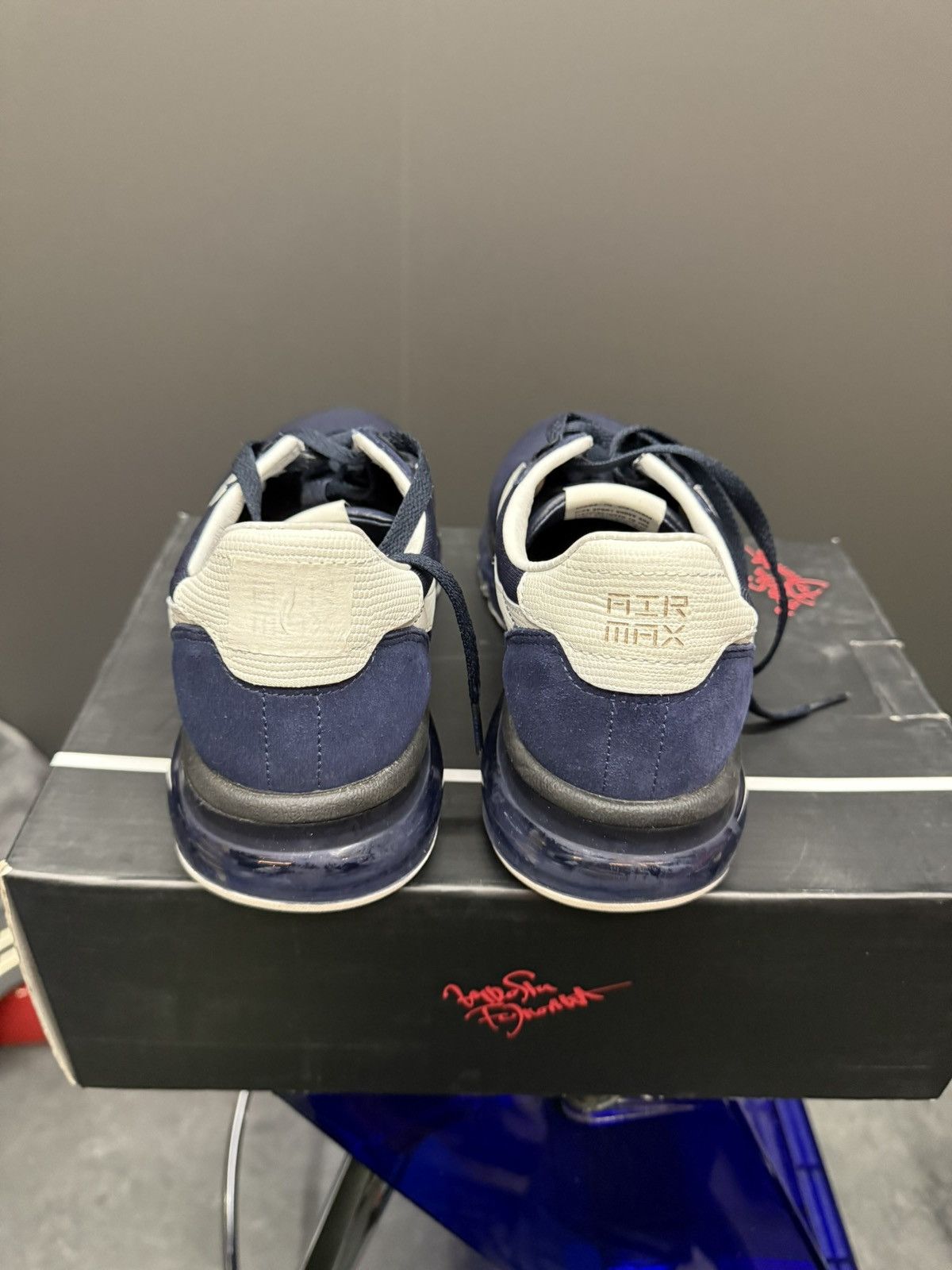 Hiroshi Fujiwara × Nike Nike Air Max LD-Zero Hiroshi Fujiwara Size 9 848624-410 Size US 9 / EU 42 - 4 Thumbnail