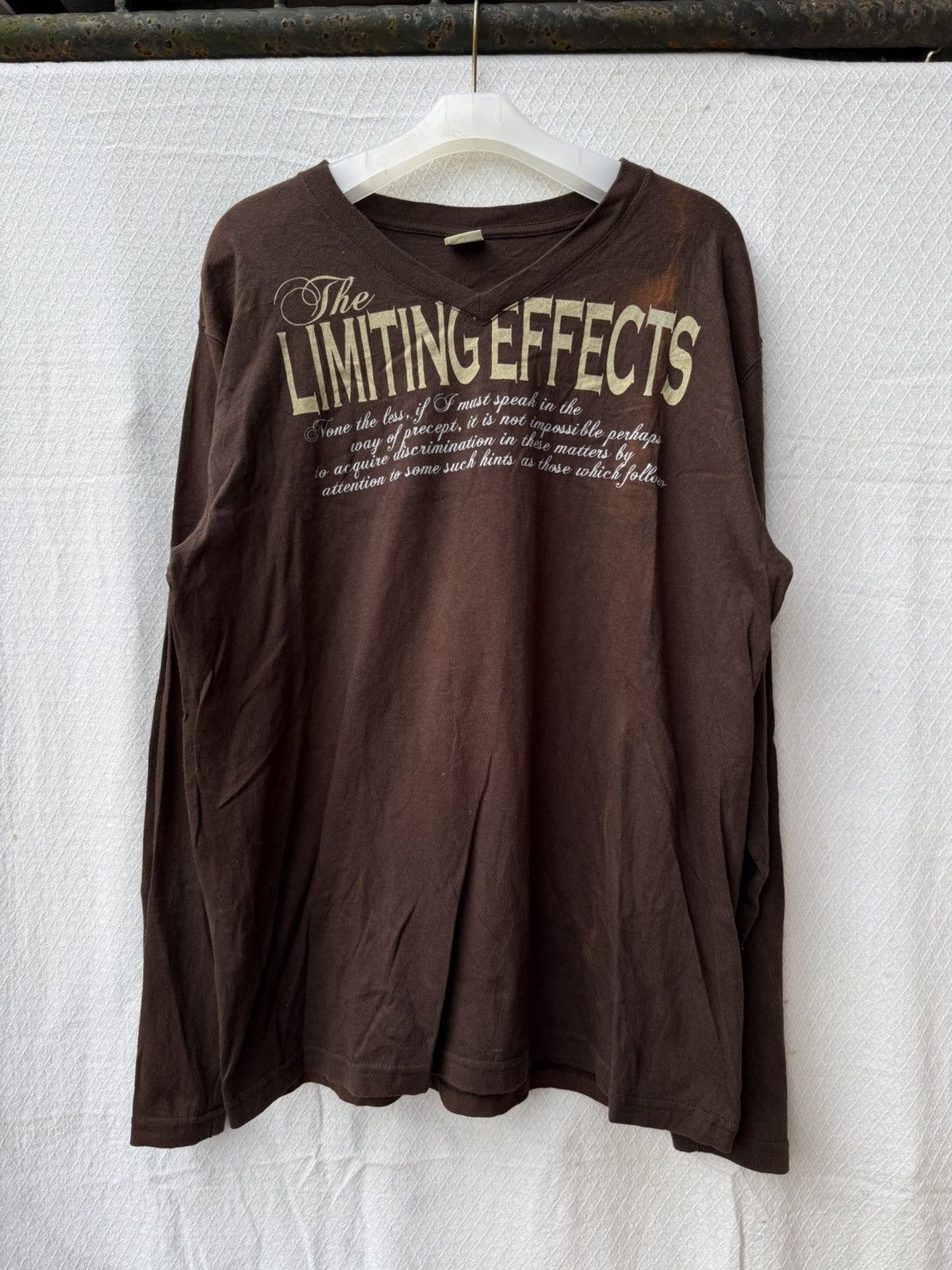 Natural clothes japanese style poem longsleeve