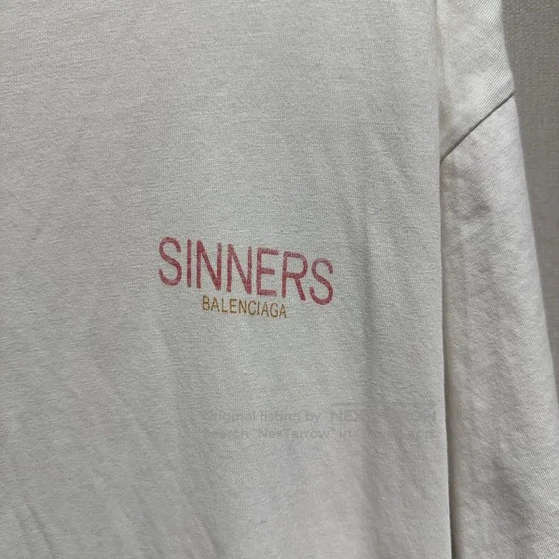 Balenciaga Balenciaga Sinners Short Sleeve Size US S / EU 44-46 / 1 - 4 Thumbnail