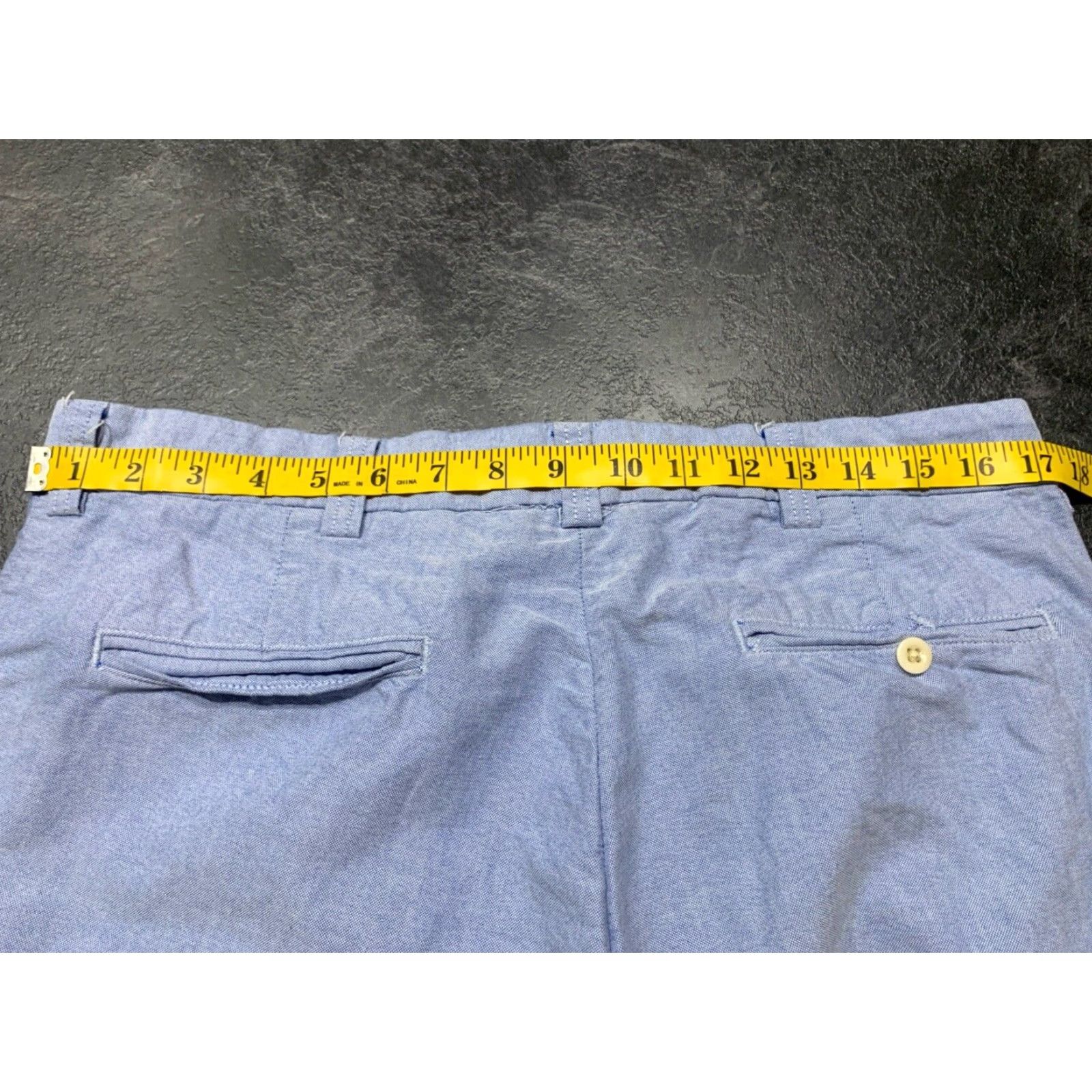 Polo Ralph Lauren Polo Ralph Lauren Chino Pants Mens 36x32 Classic Fit Straight Leg Cotton Blue Preppy Casual Size US M / EU 48-50 / 2 - 3 Thumbnail