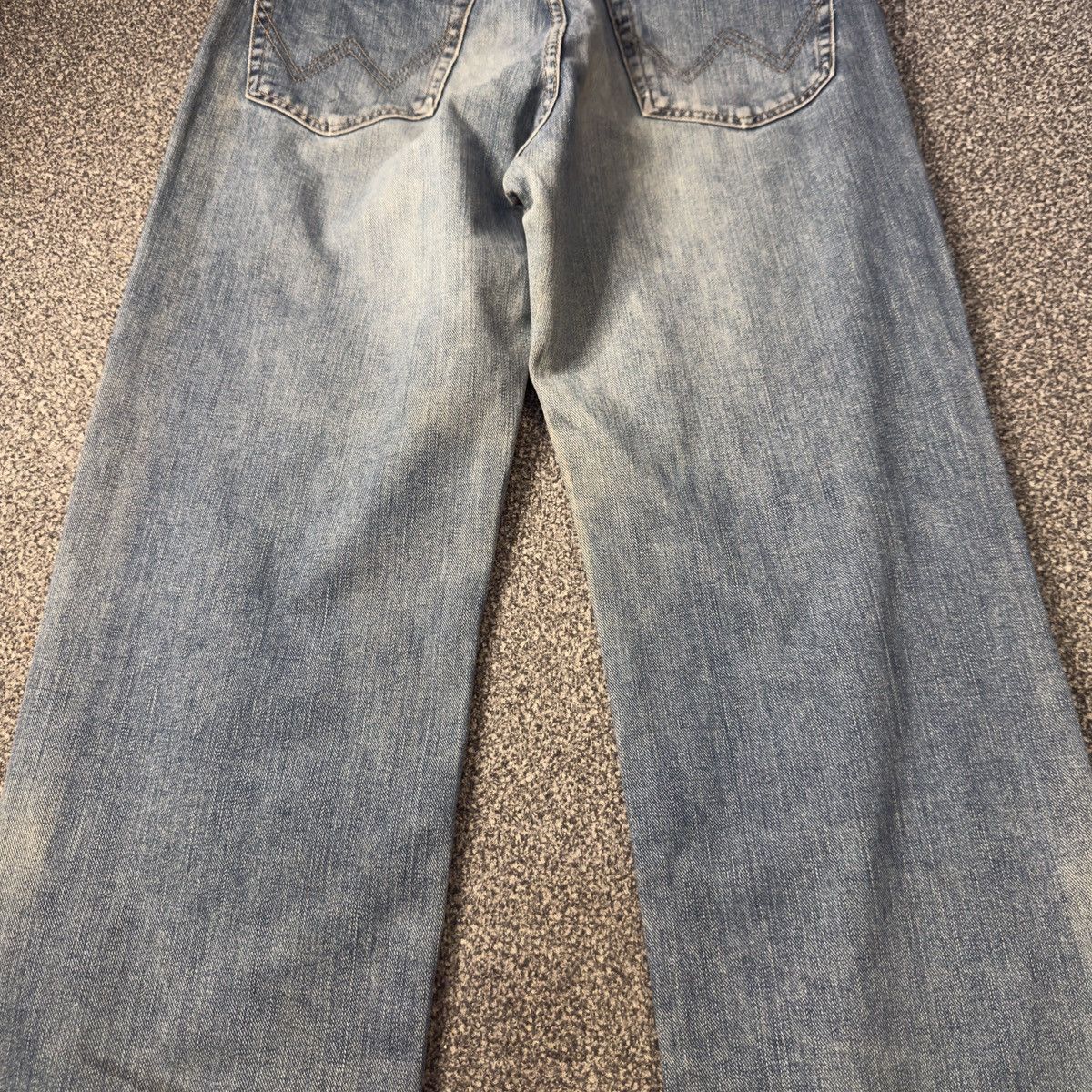 Edwin 90s Japanese Edwin Lot 0140 Distressed Faded Jeans Size US 32 / EU 48 - 9 Thumbnail