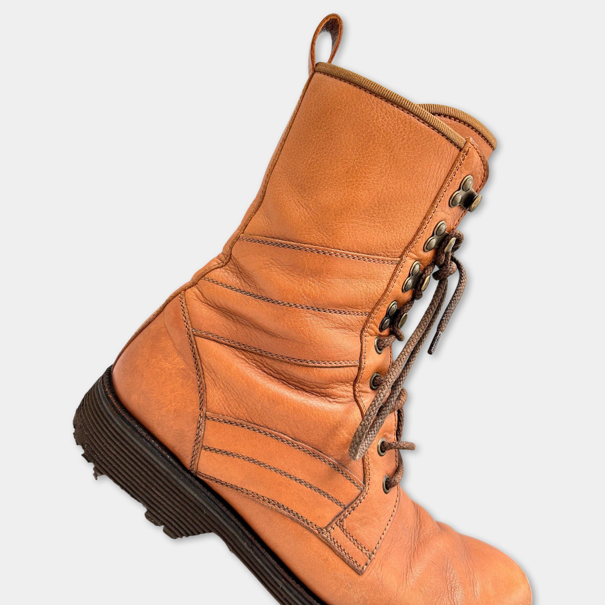 Dolce & Gabbana Dolce & Gabbana Desert Combat Boots Size US 8.5 / EU 41-42 - 2 Thumbnail