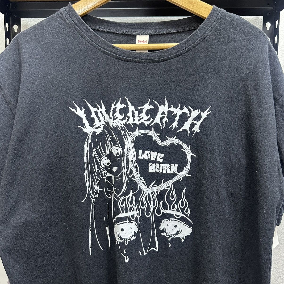 Other × Vintage Rare Love Burn Tee Size US M / EU 48-50 / 2 - 2 Thumbnail
