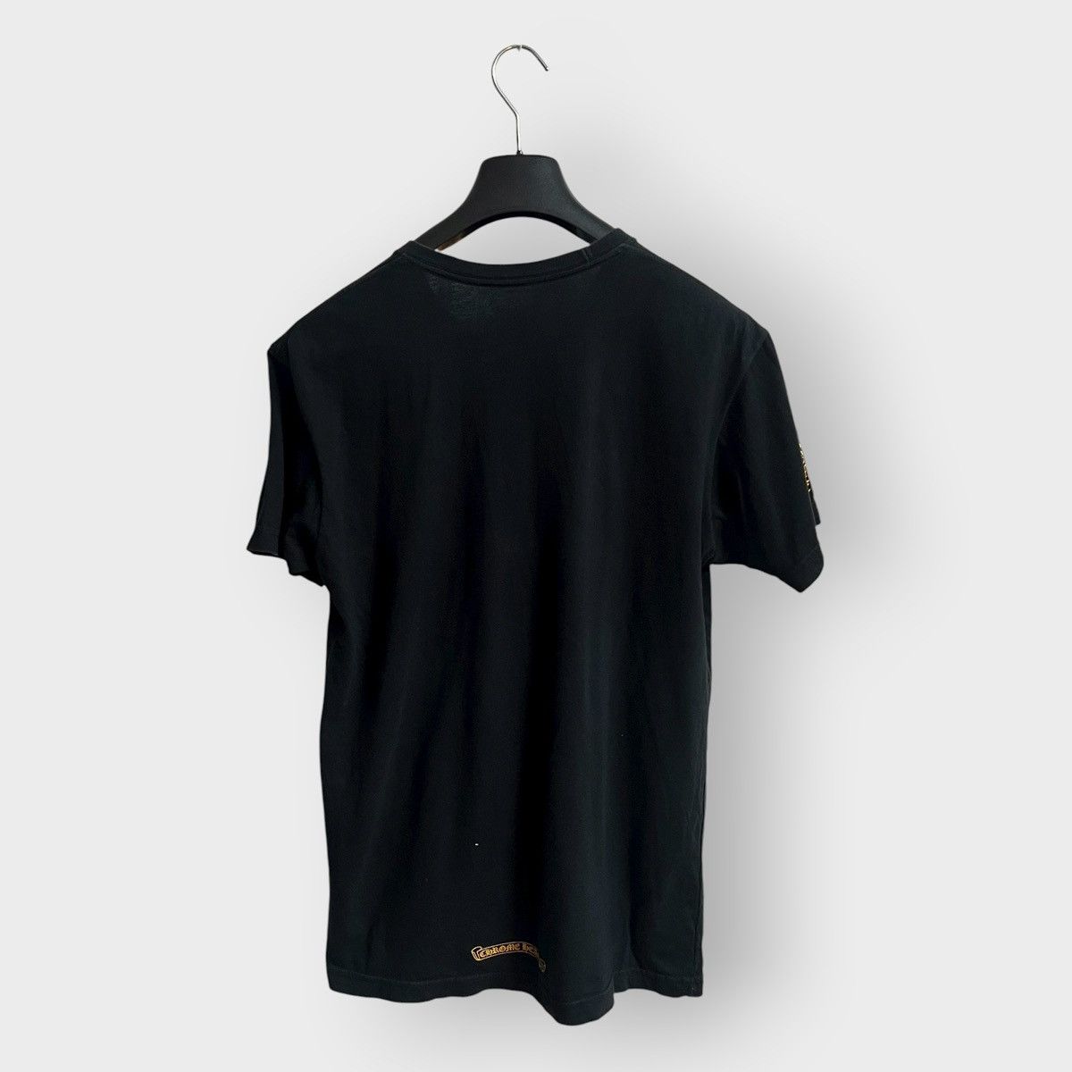 Chrome Hearts 2010s Chrome Hearts Yellow Dagger Scripts Tee (L) Size US L / EU 52-54 / 3 - 2 Thumbnail